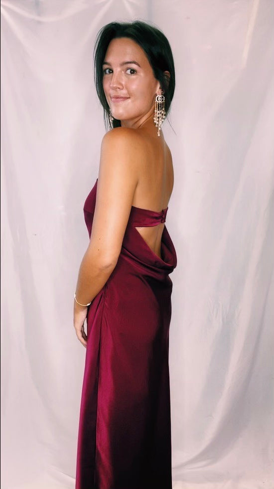 Wine And Dine Midi Dress
