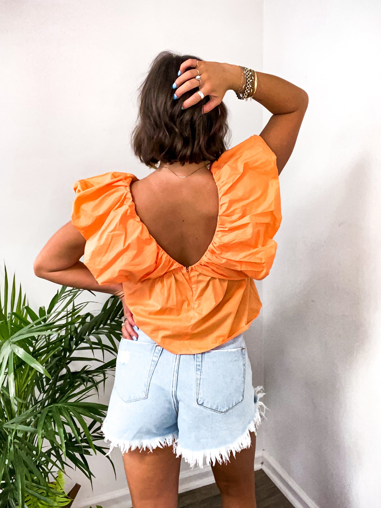 Day Drinkin' Denim Shorts