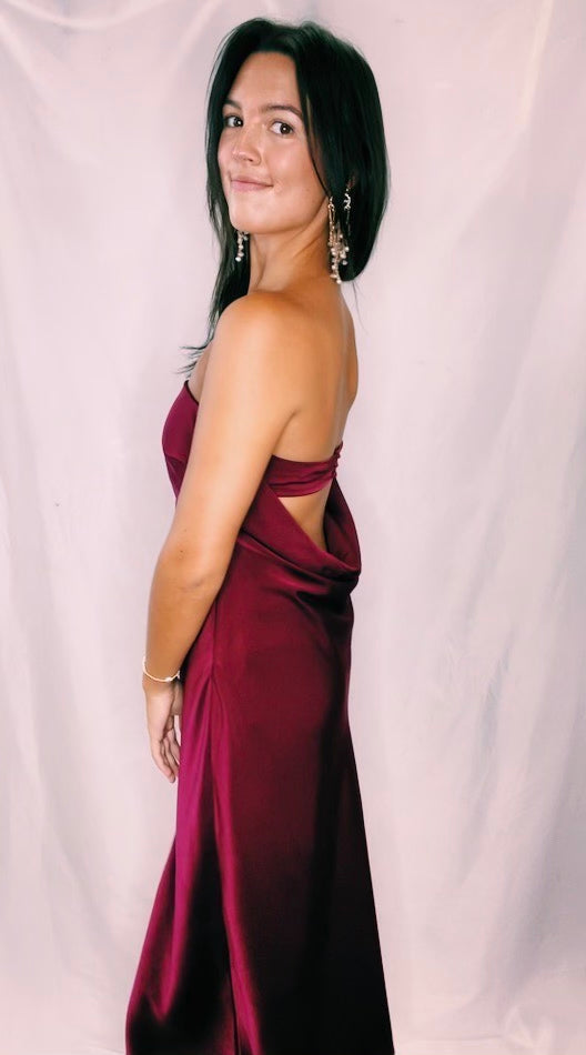 Wine And Dine Midi Dress
