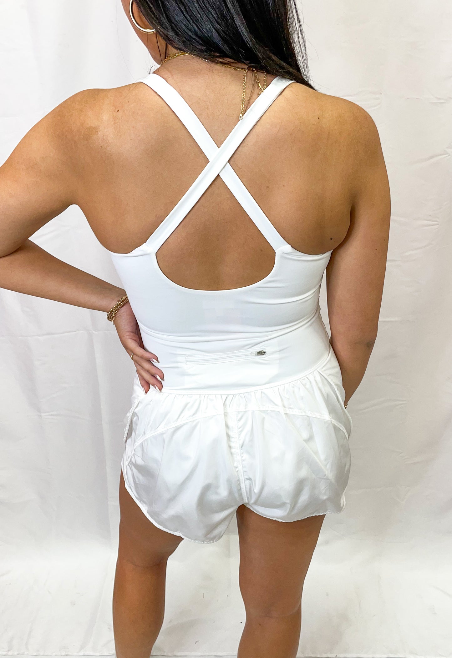Always Active White Romper