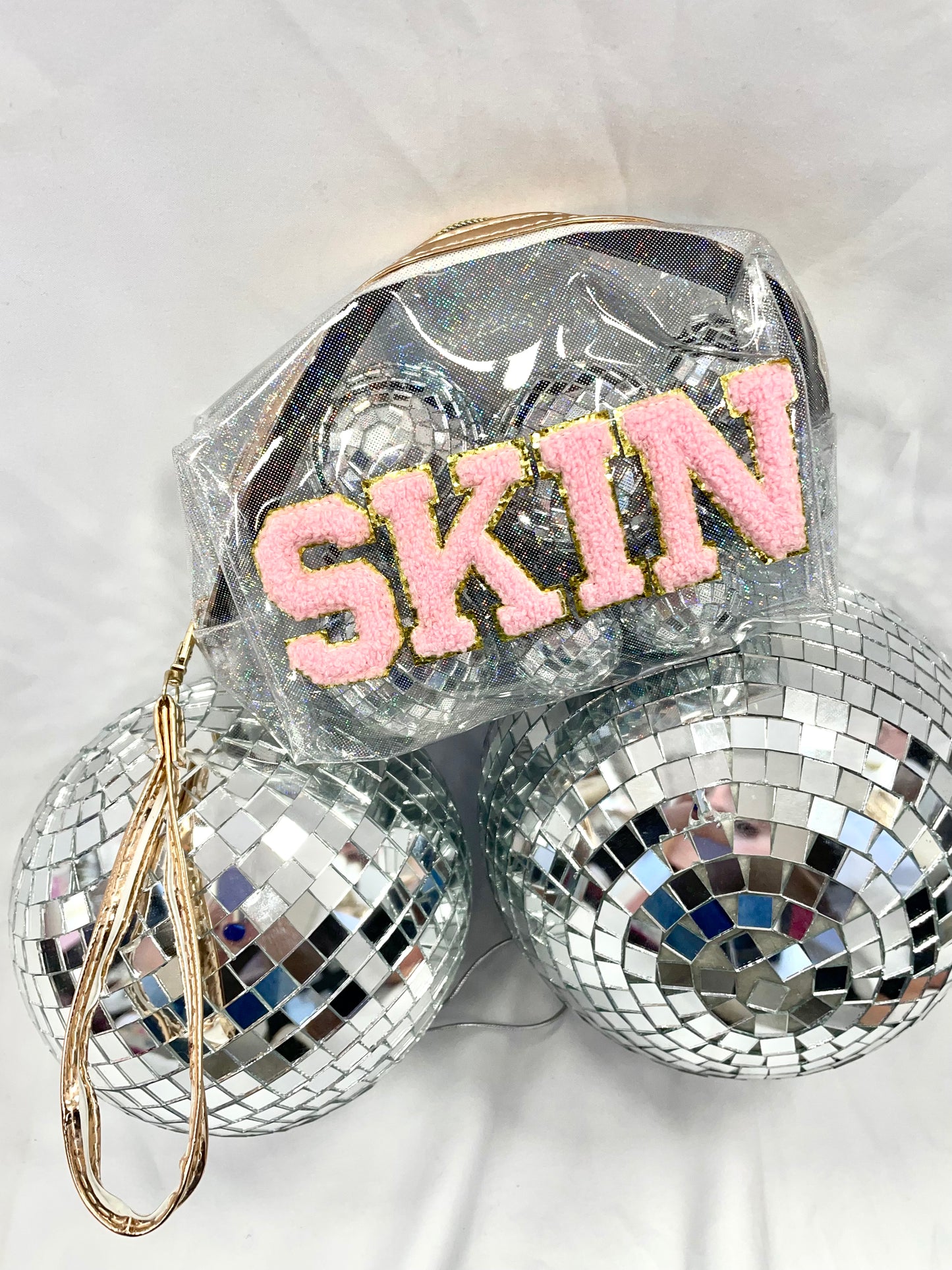 Clear Skin Pouch