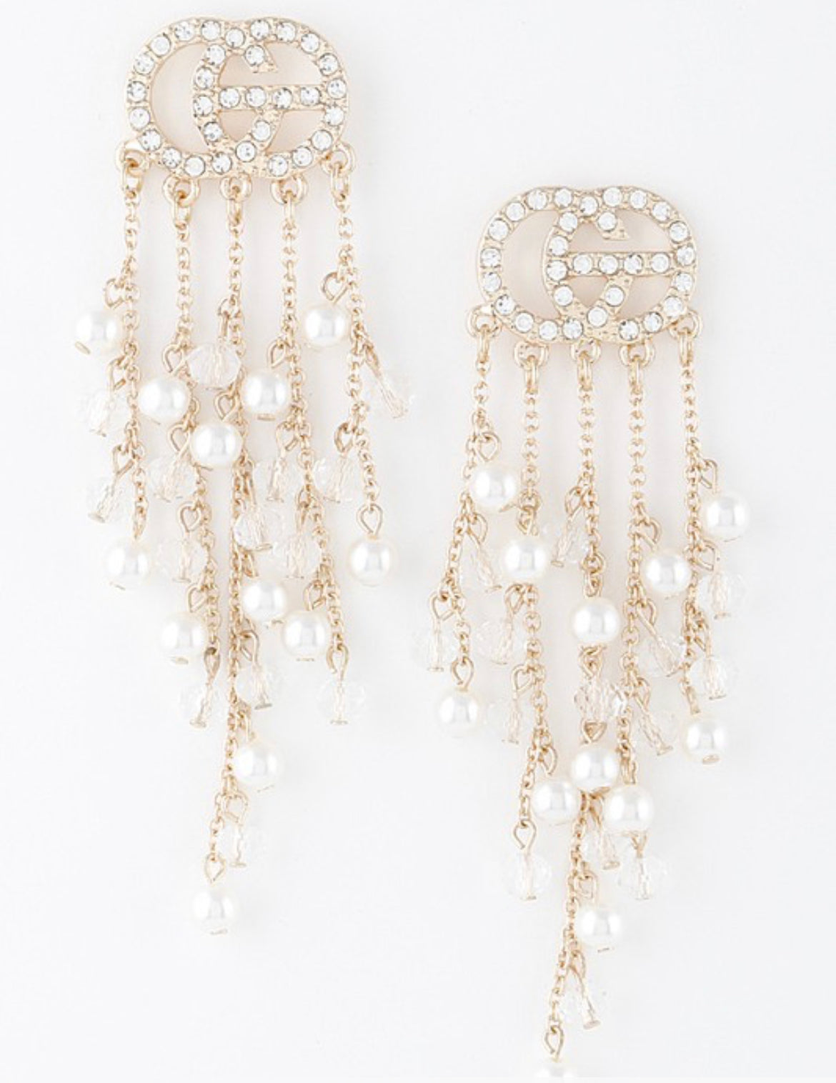 Pearl Drop earrings