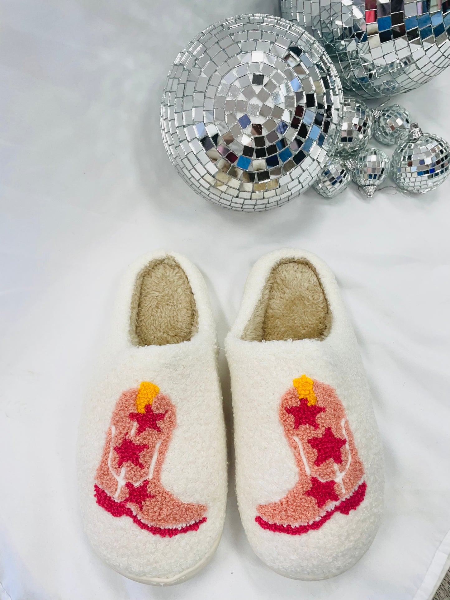 Cowgirl Boot Slippers