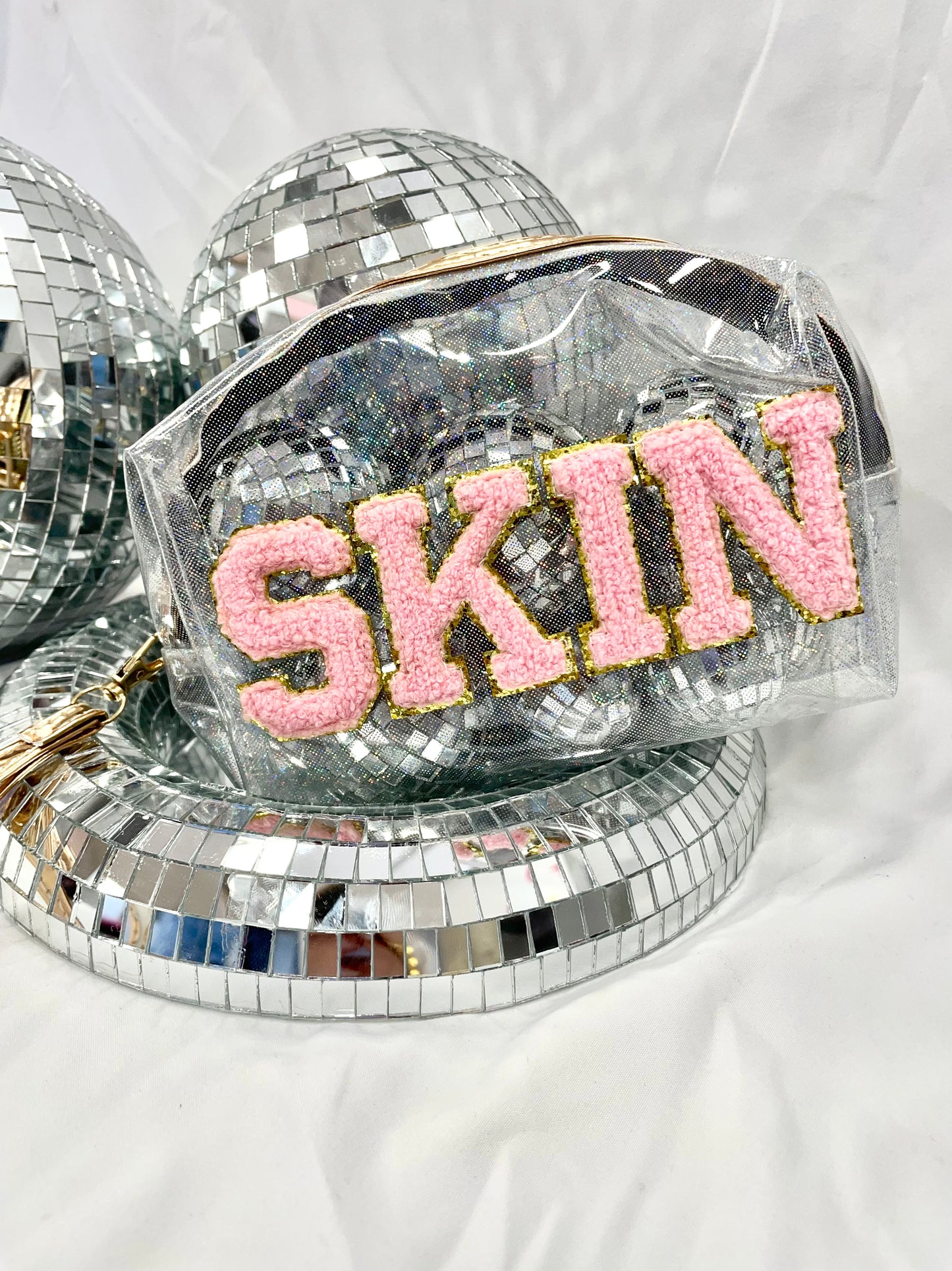 Clear Skin Pouch