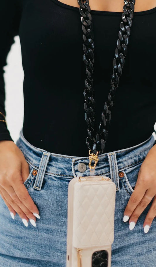 Acrylic Phone Chain Strap