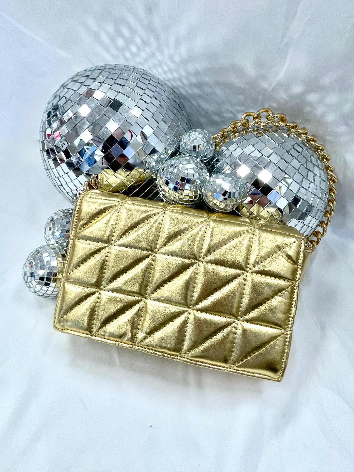Metallic Moment Purse