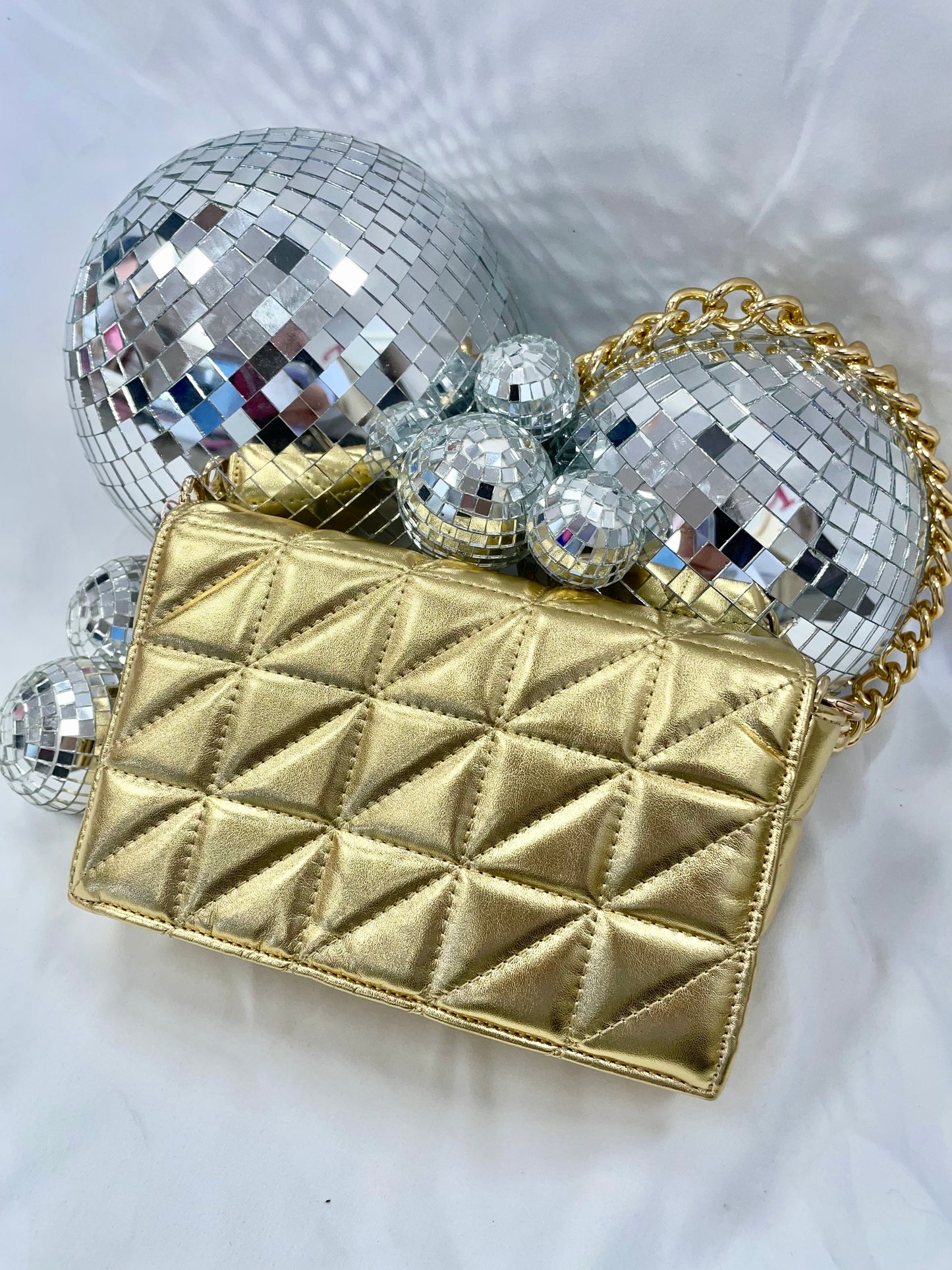 Metallic Moment Purse
