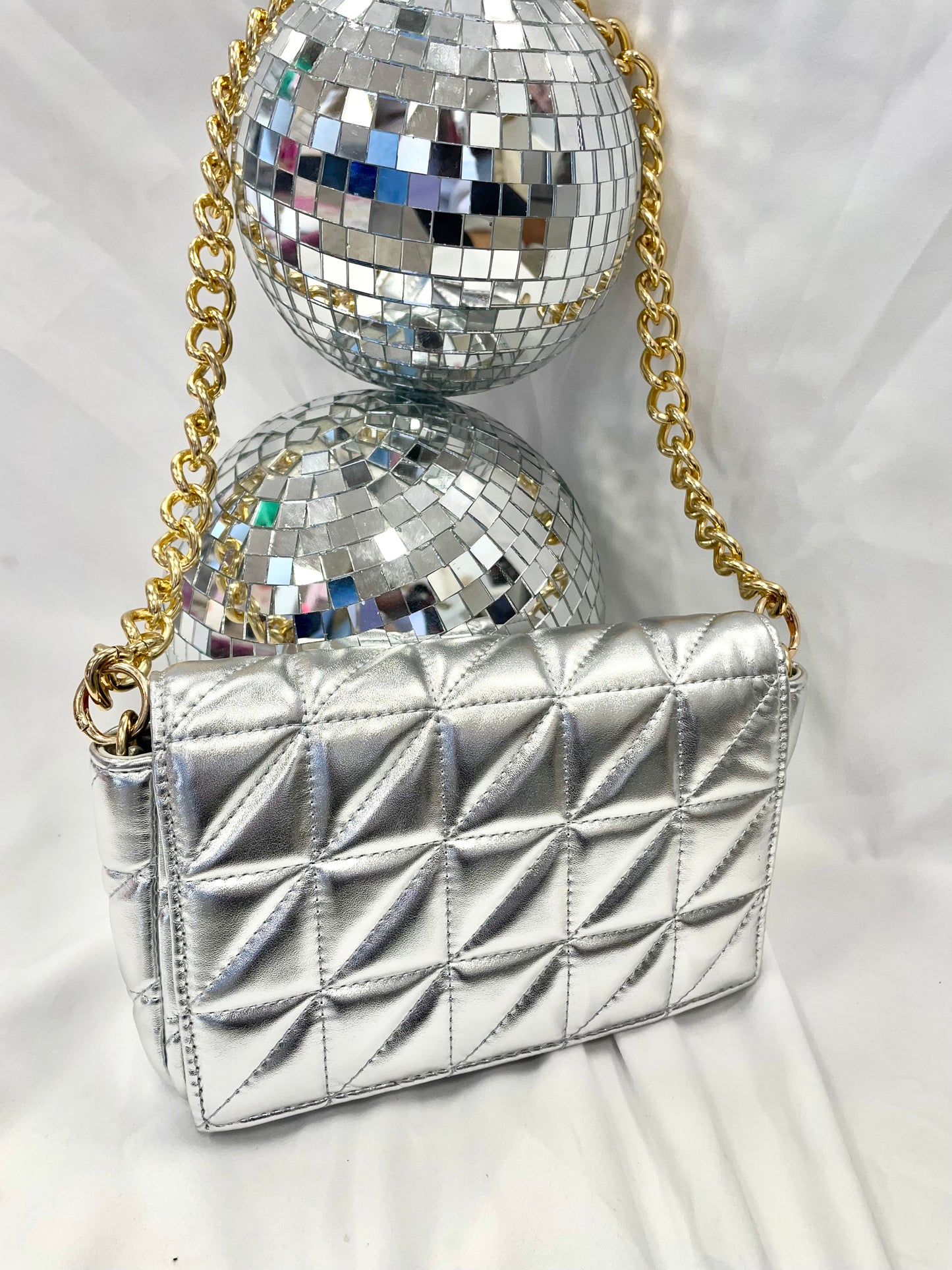 Metallic Moment Purse