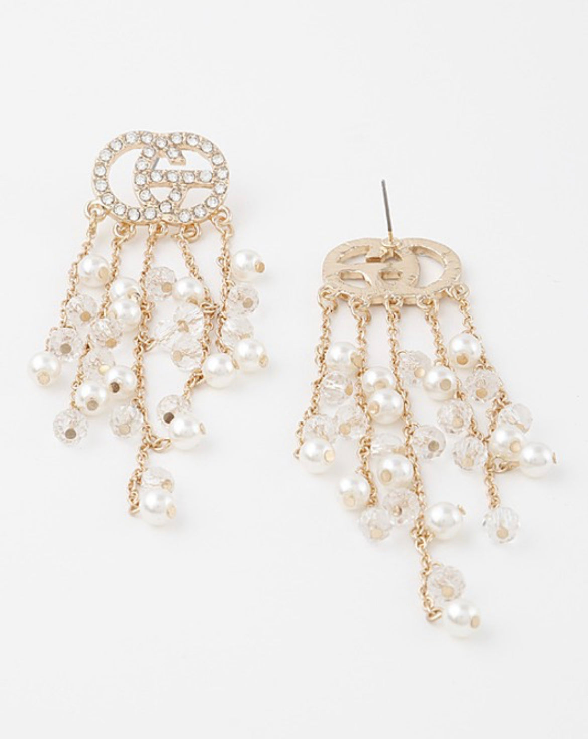 Pearl Drop earrings