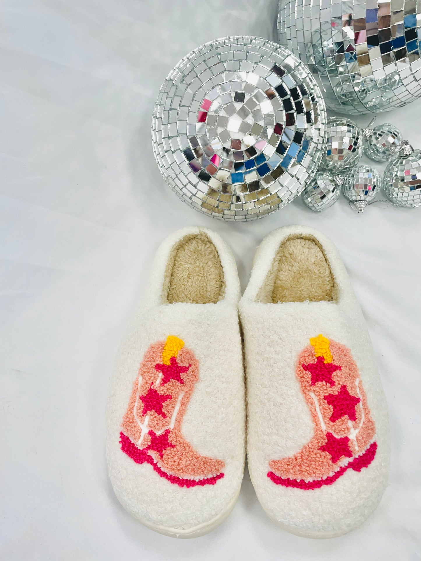 Cowgirl Boot Slippers
