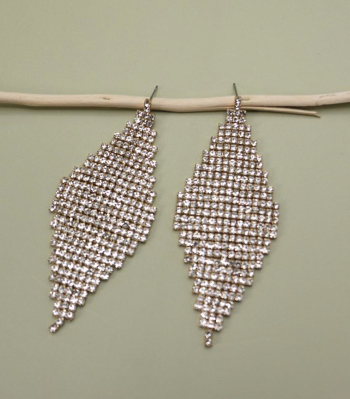 Girls Night Out Rhinestone Earrings