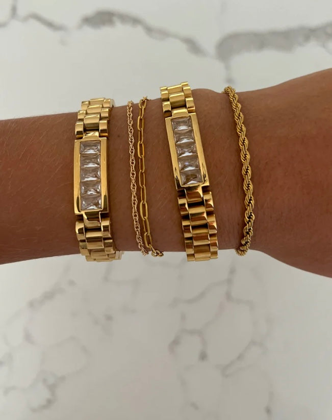 Bling Watch Band Bracelet