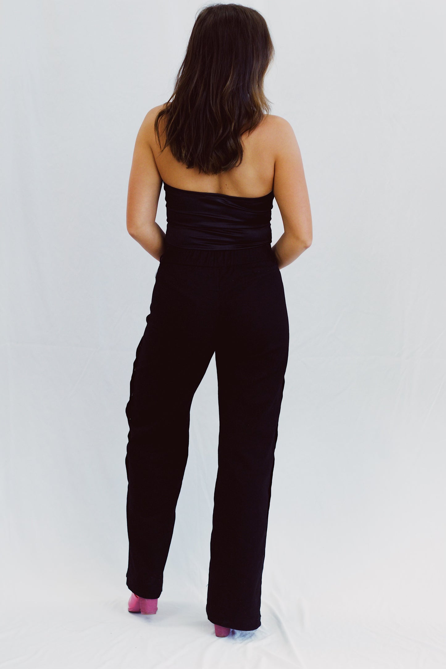 Movin' On Black Snap Pants
