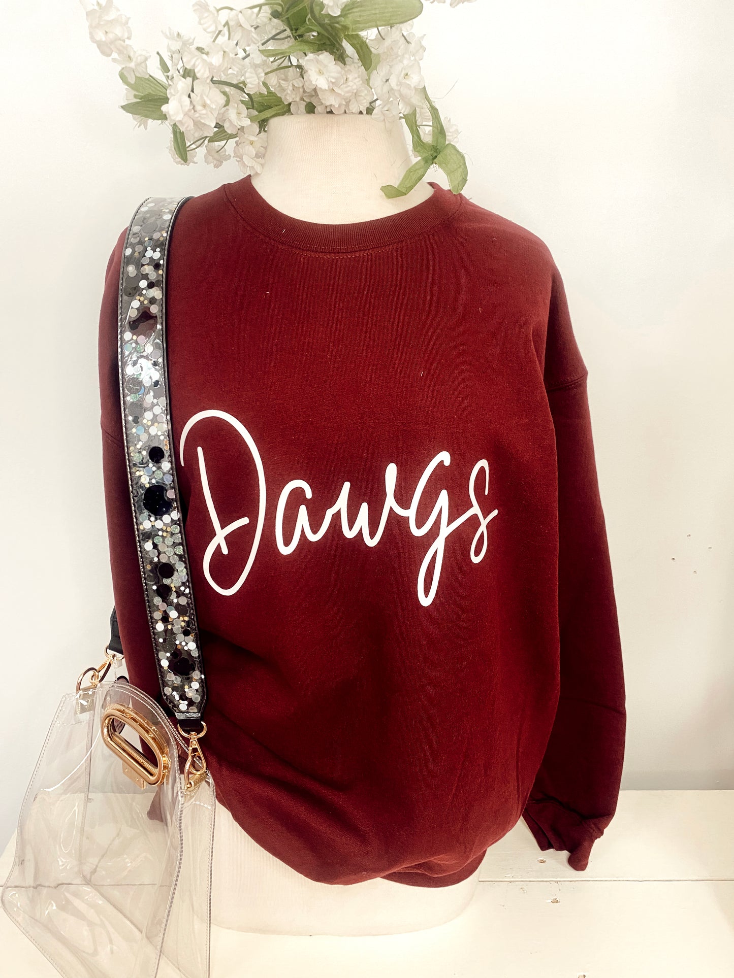 Maroon Dawgs Sweatshirt