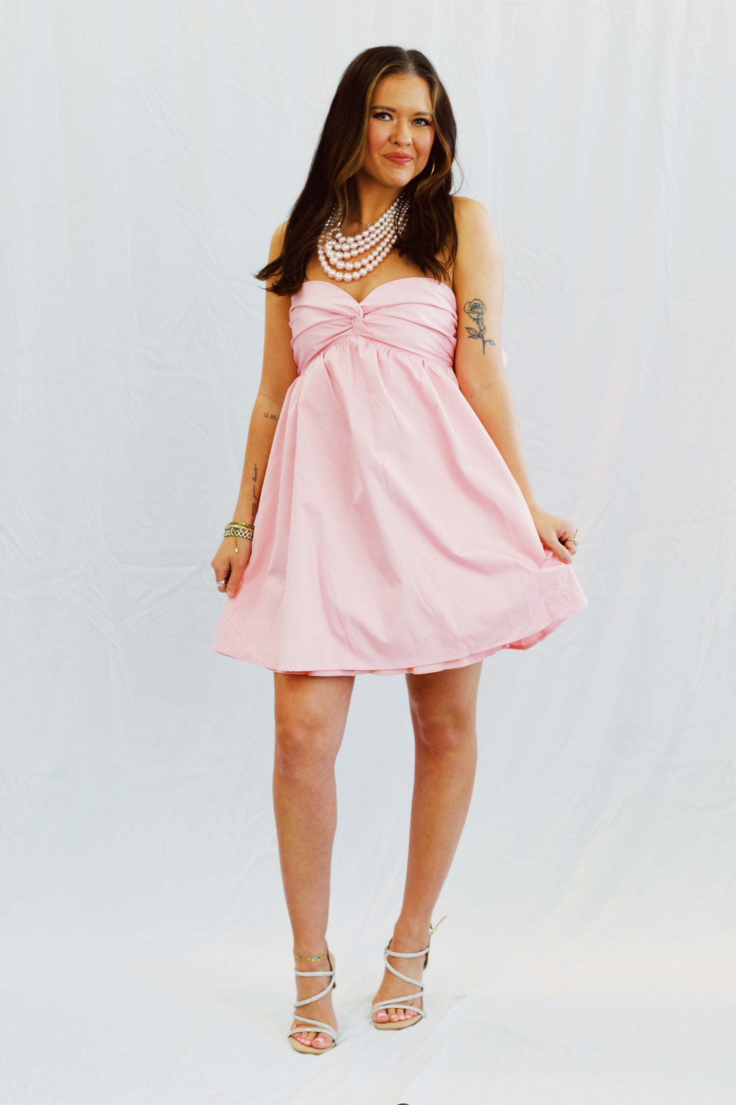 That's So Fetch Pink Mini Dress