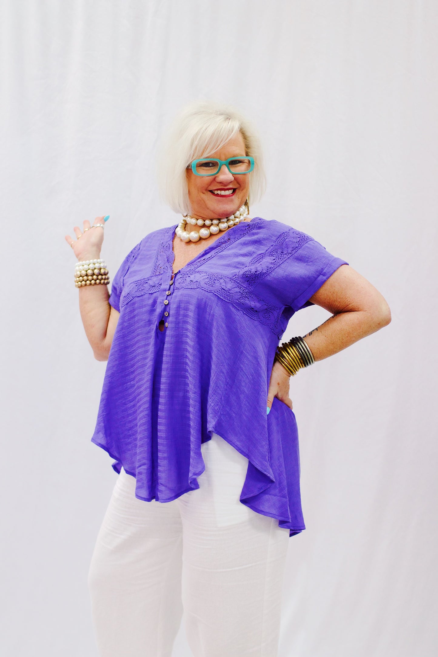 Brunch and Go Lace Top