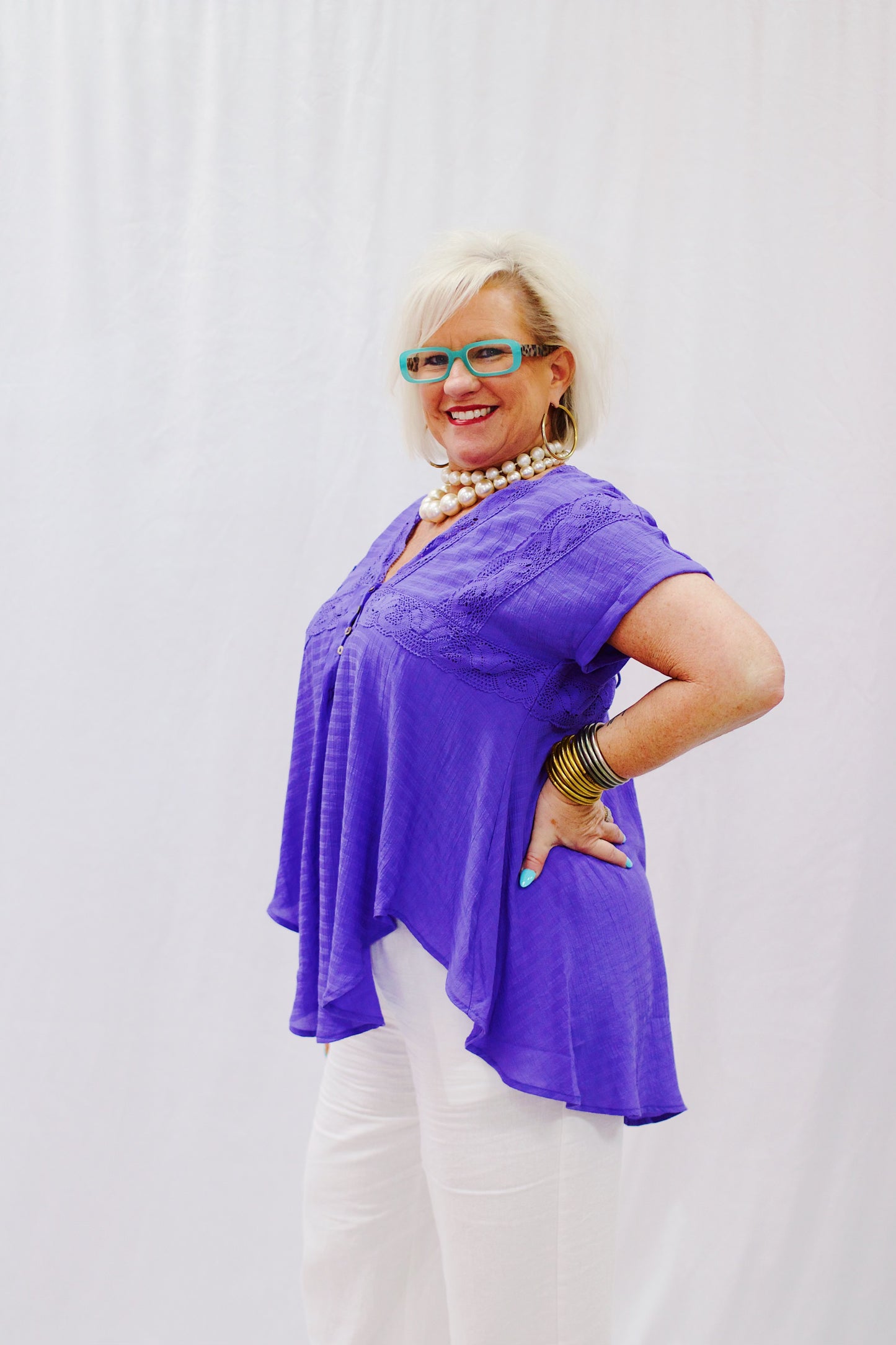 Brunch and Go Lace Top