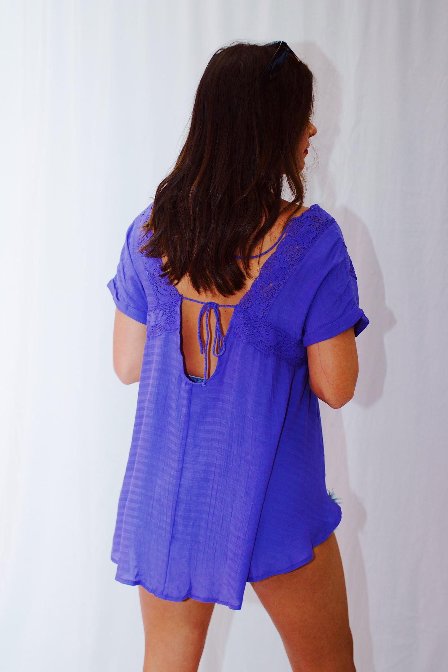 Brunch and Go Lace Top