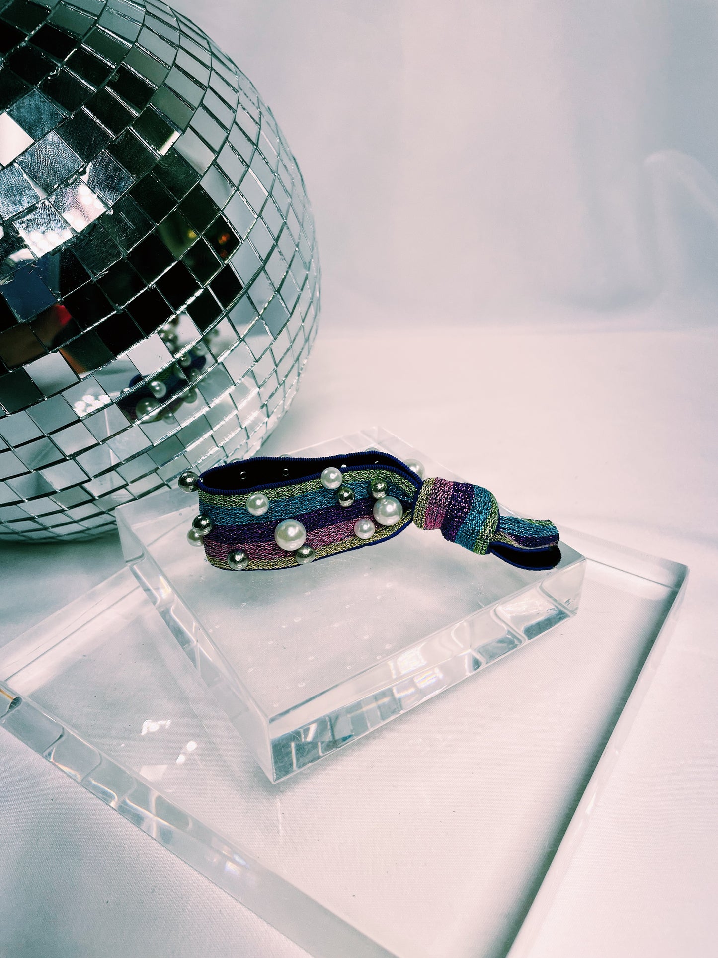 Thinking About You Pearl Hair Ties
