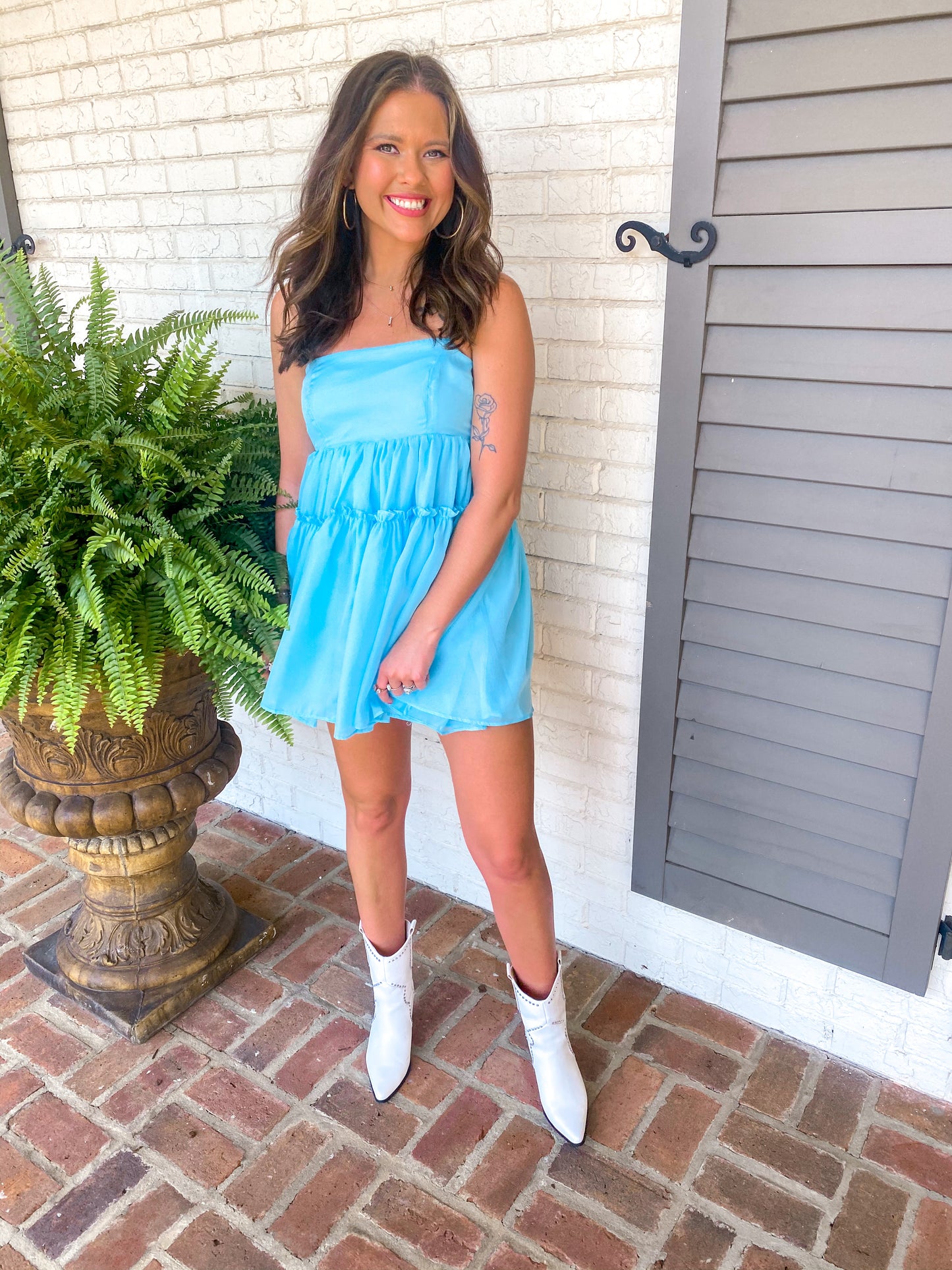 Something Blue Dress