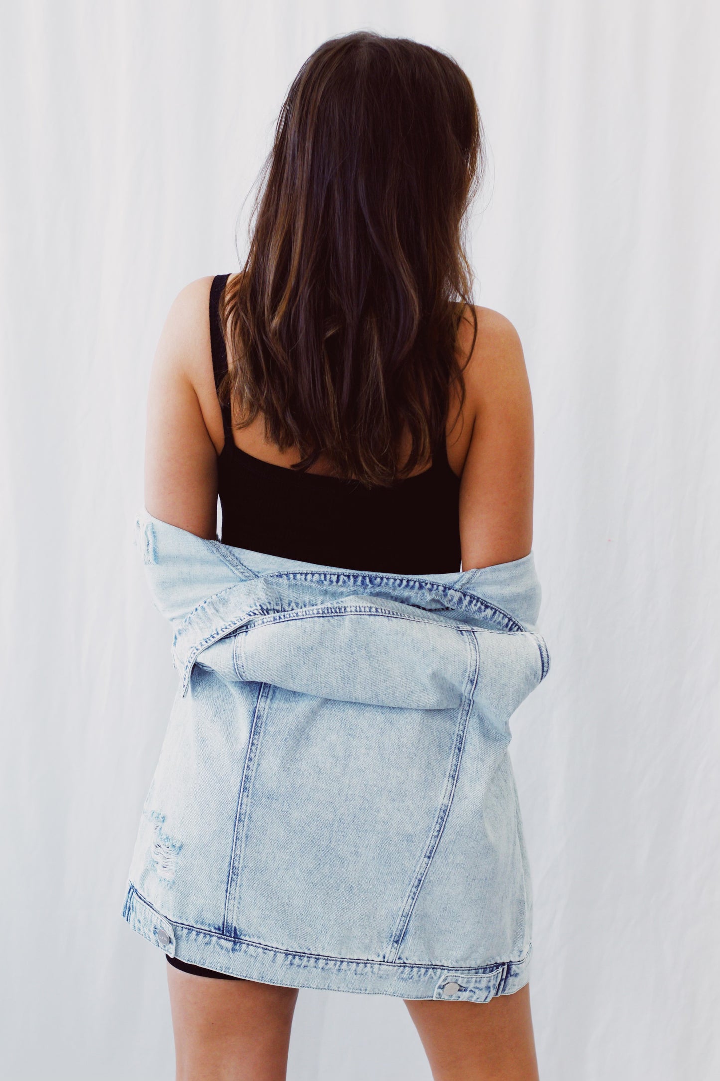 Denim In Love Vest
