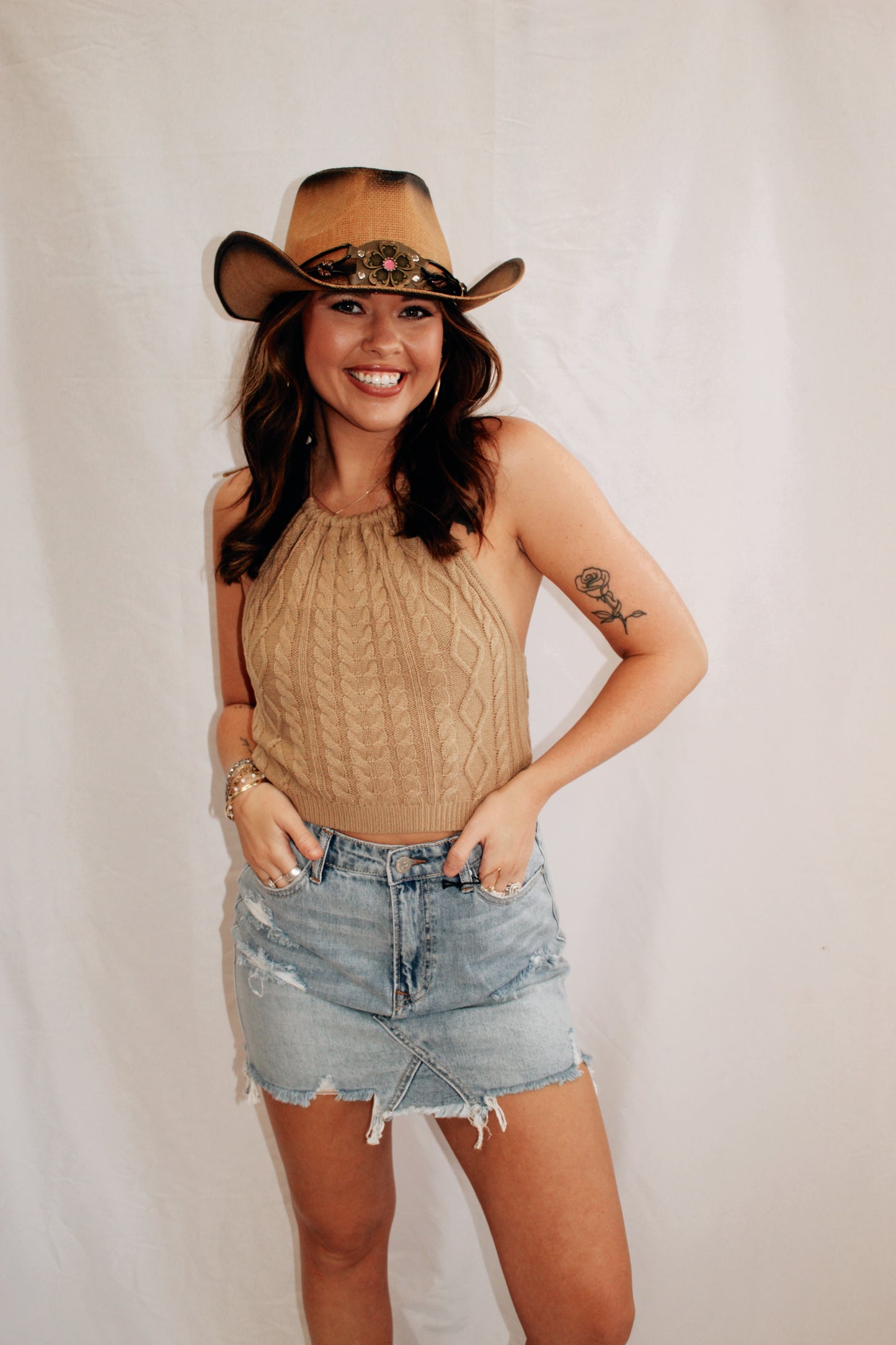 Made For This Knit Crop Top