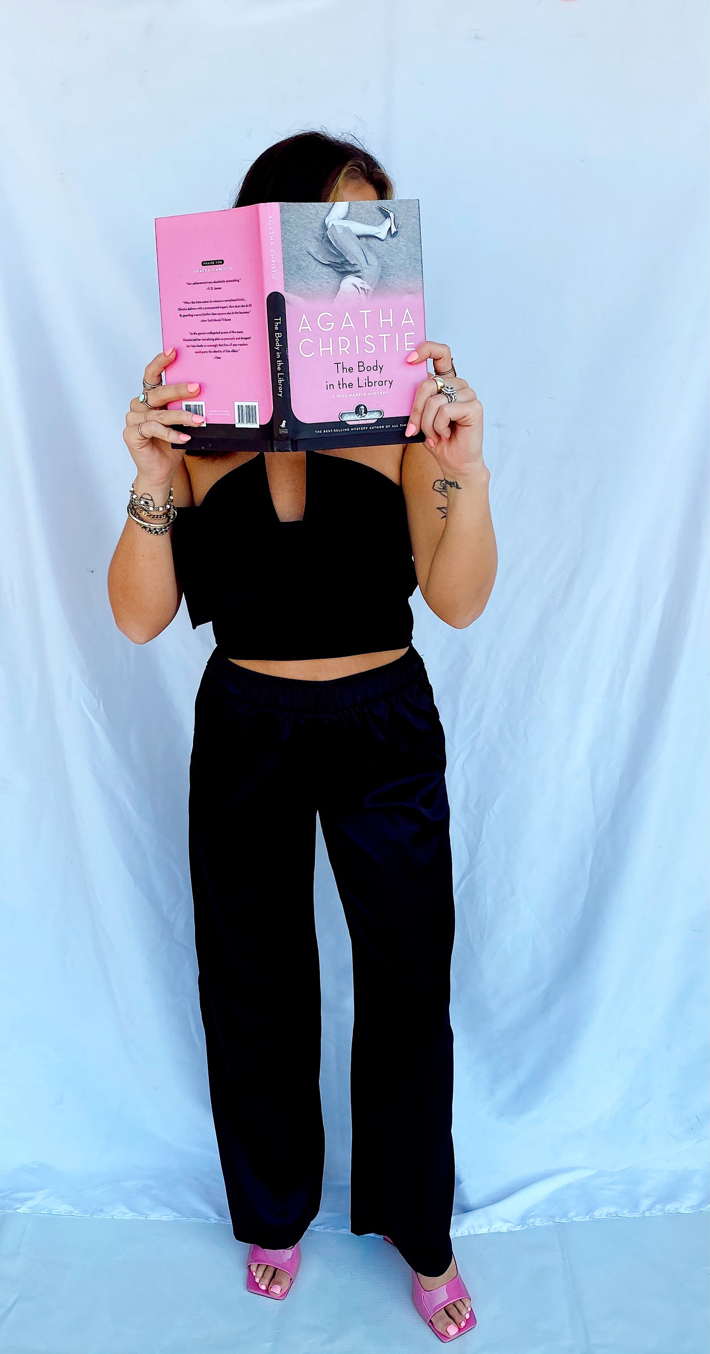 Make It Look Easy Silk Pants