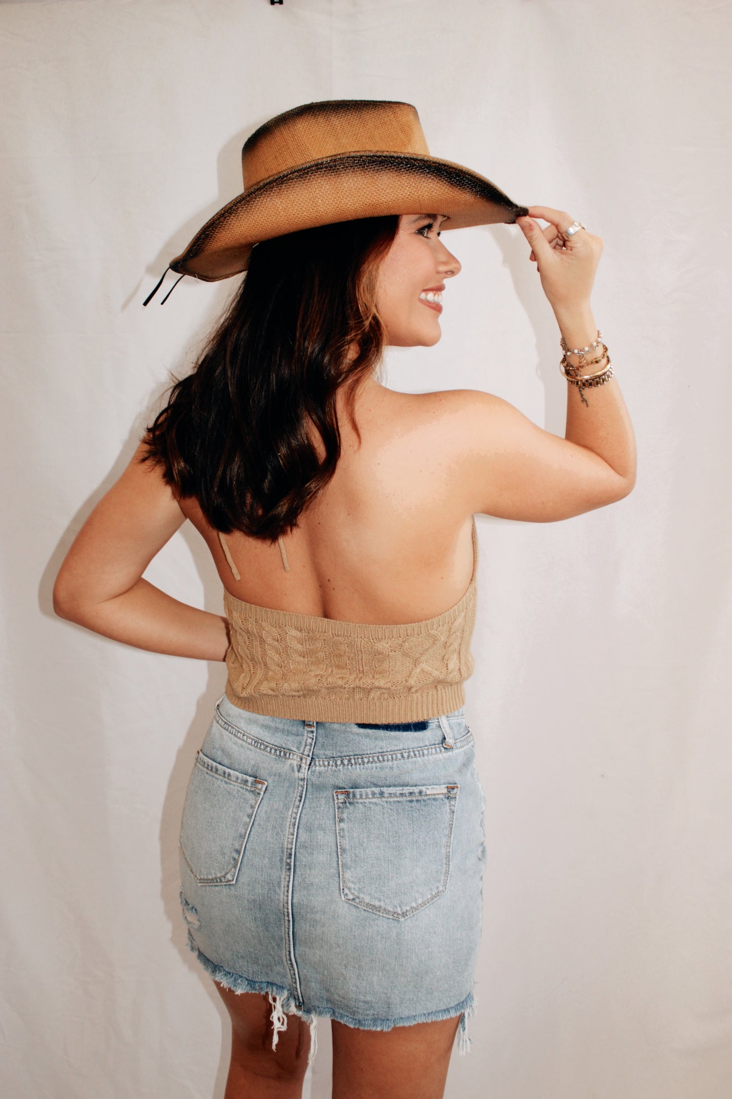Made For This Knit Crop Top