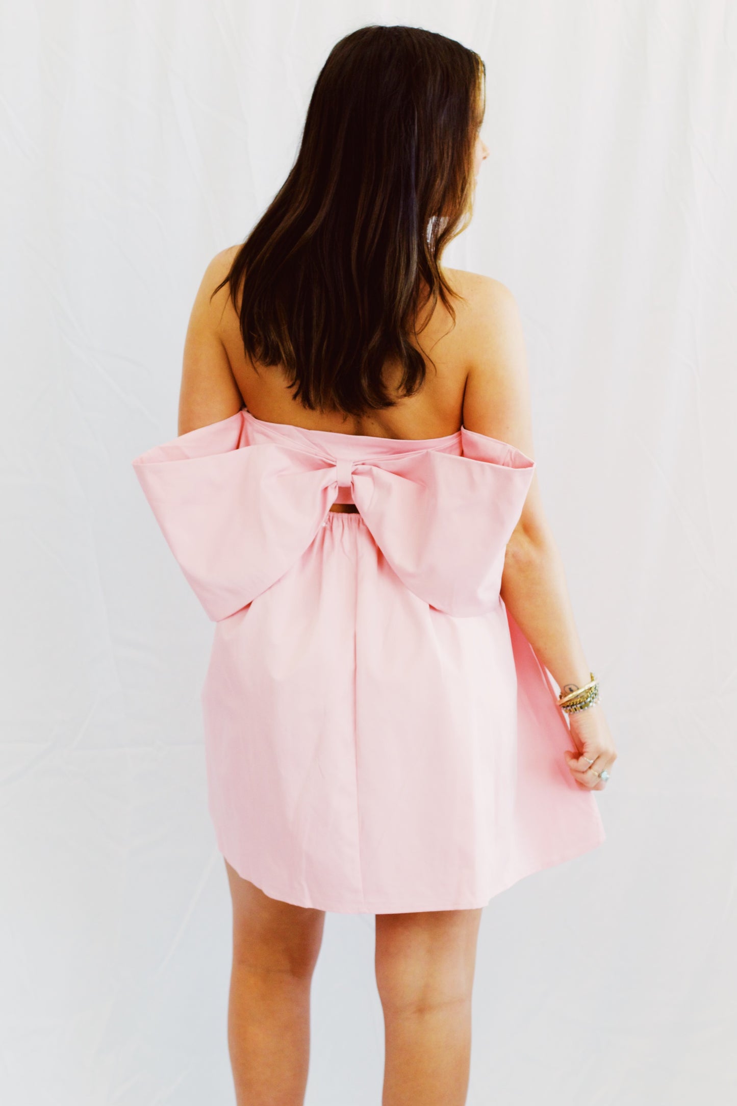 That's So Fetch Pink Mini Dress