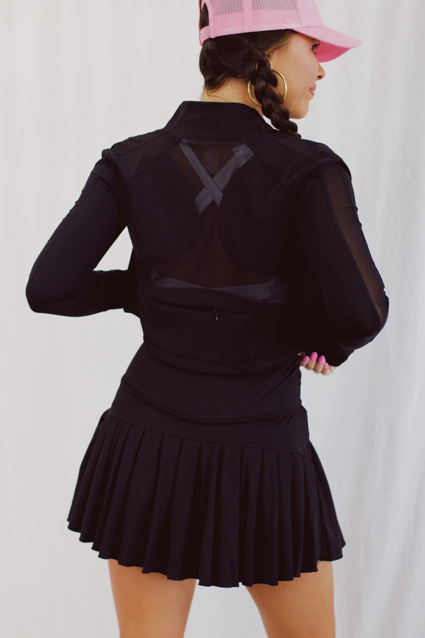 Sass and Class Black Athletic Set