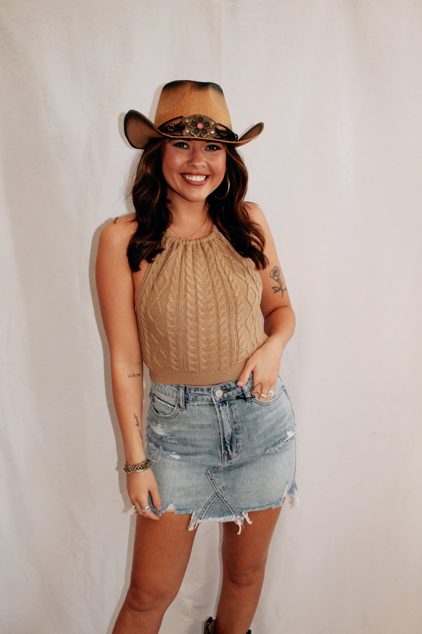 Made For This Knit Crop Top