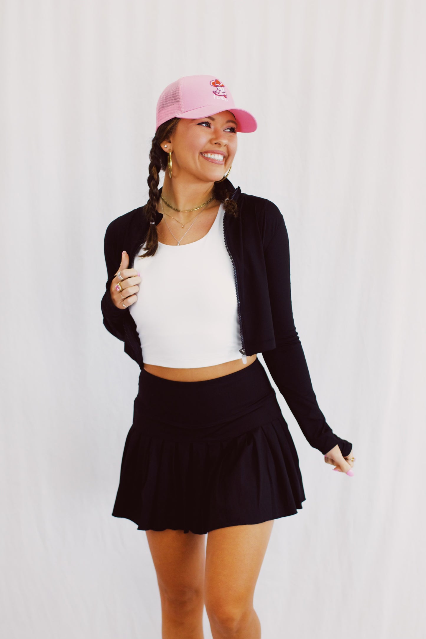Sass and Class Black Athletic Set