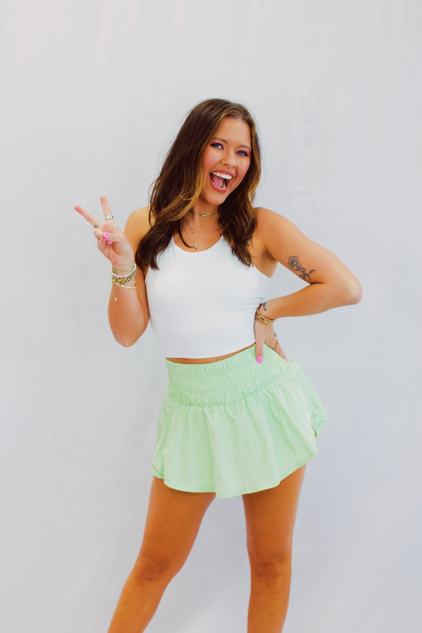 Ball In Our Court Athletic Top