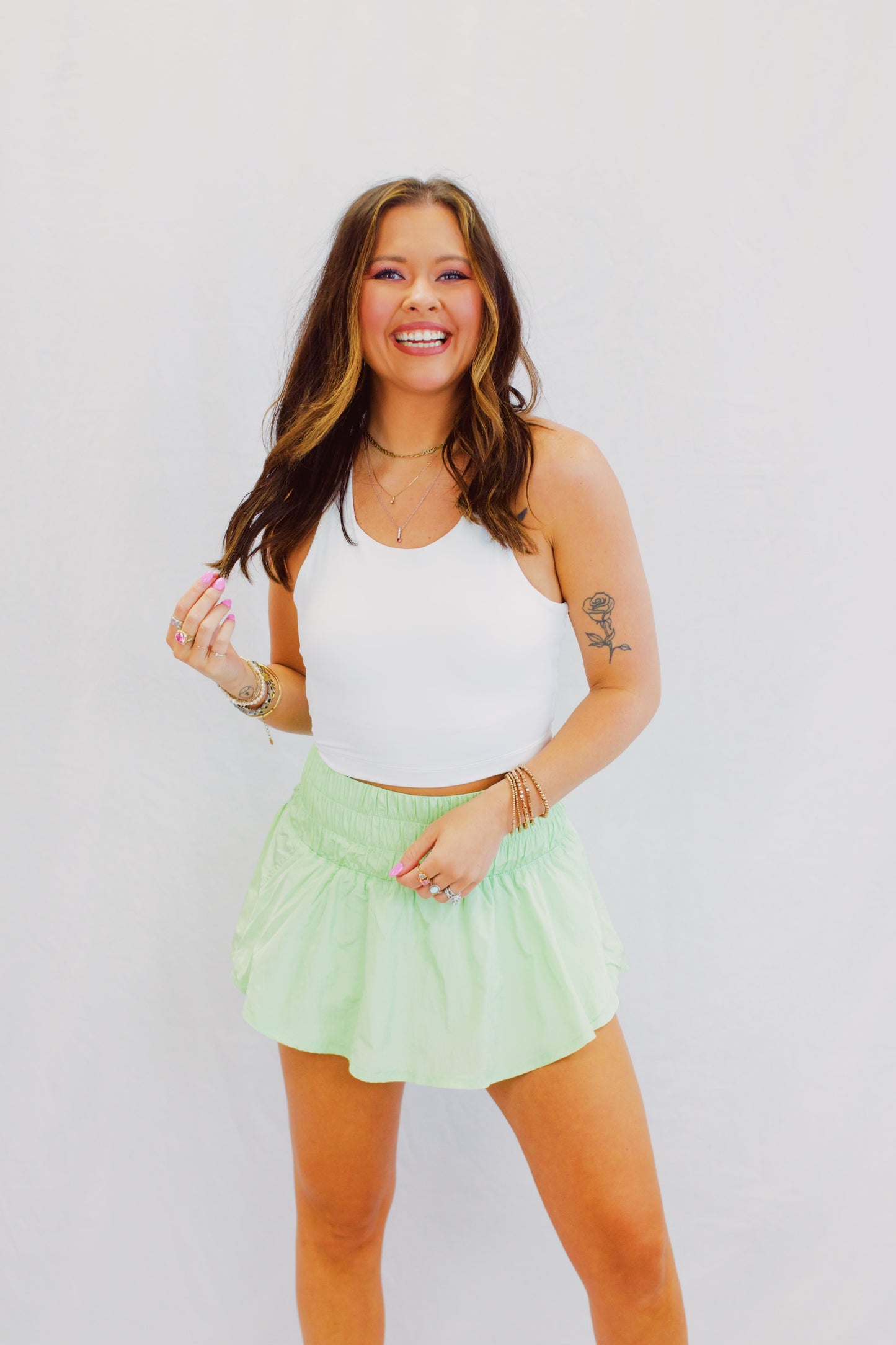Ball In Our Court Athletic Top