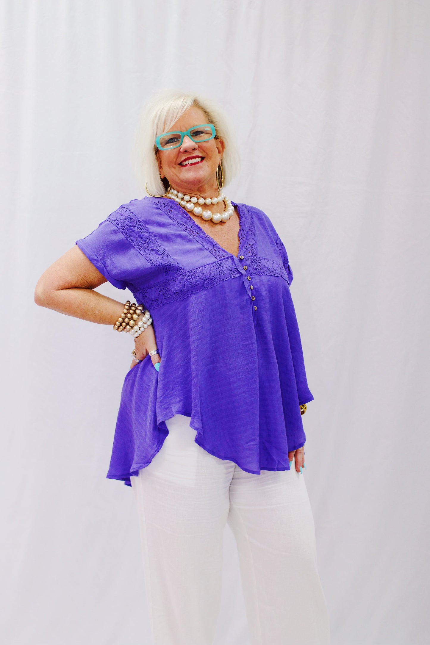 Brunch and Go Lace Top