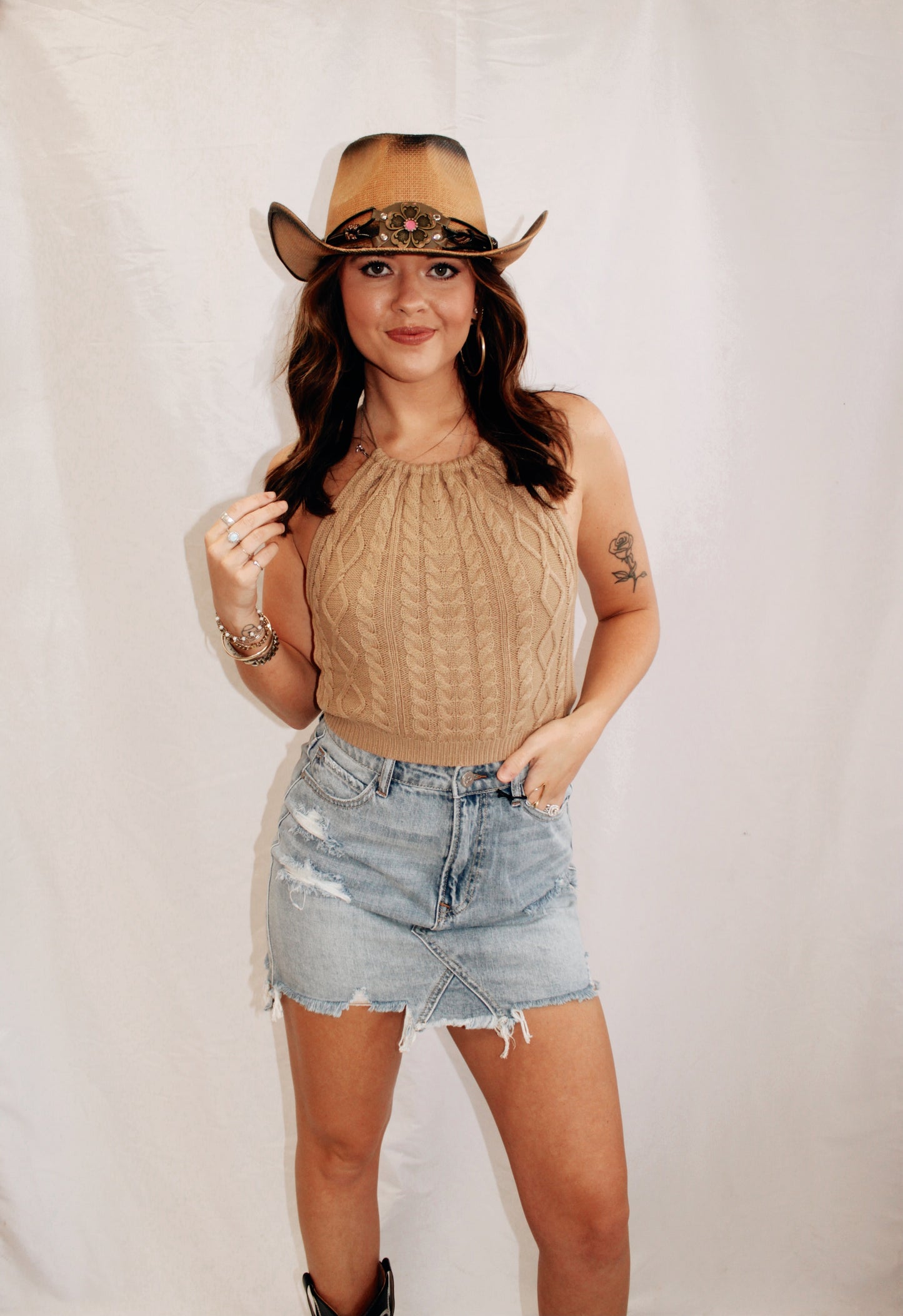 Made For This Knit Crop Top
