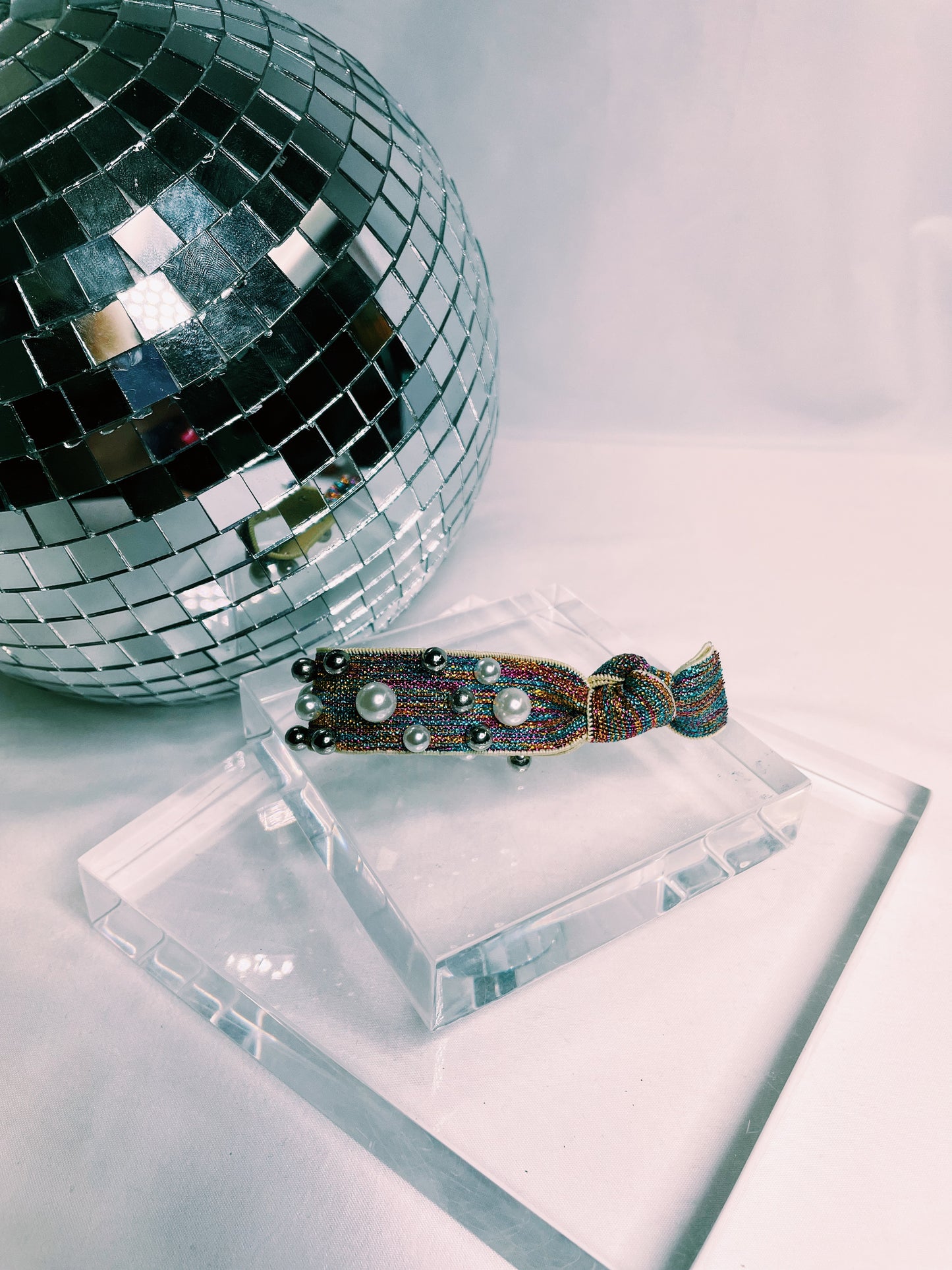 Thinking About You Pearl Hair Ties