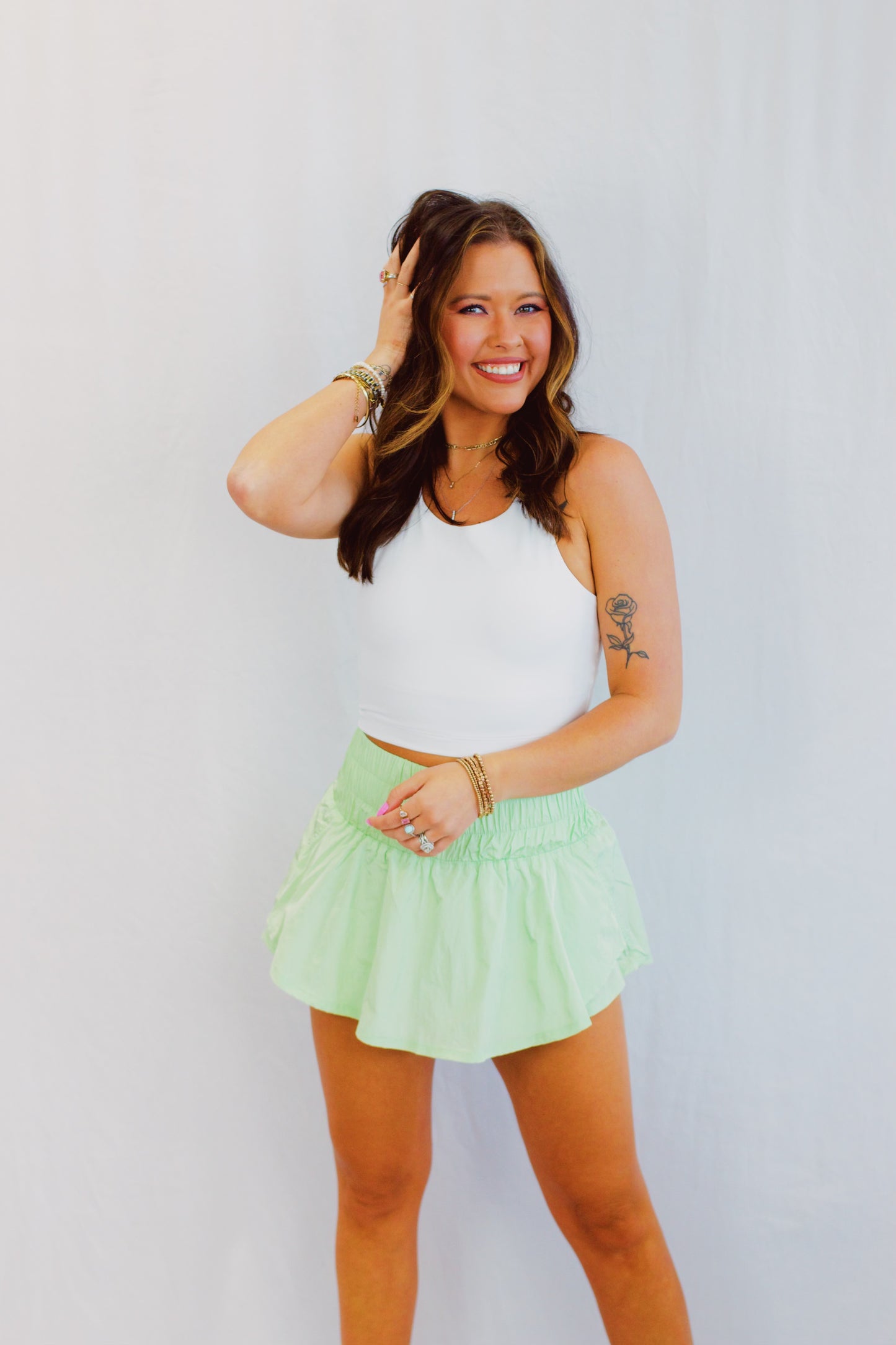 Ball In Our Court Athletic Top