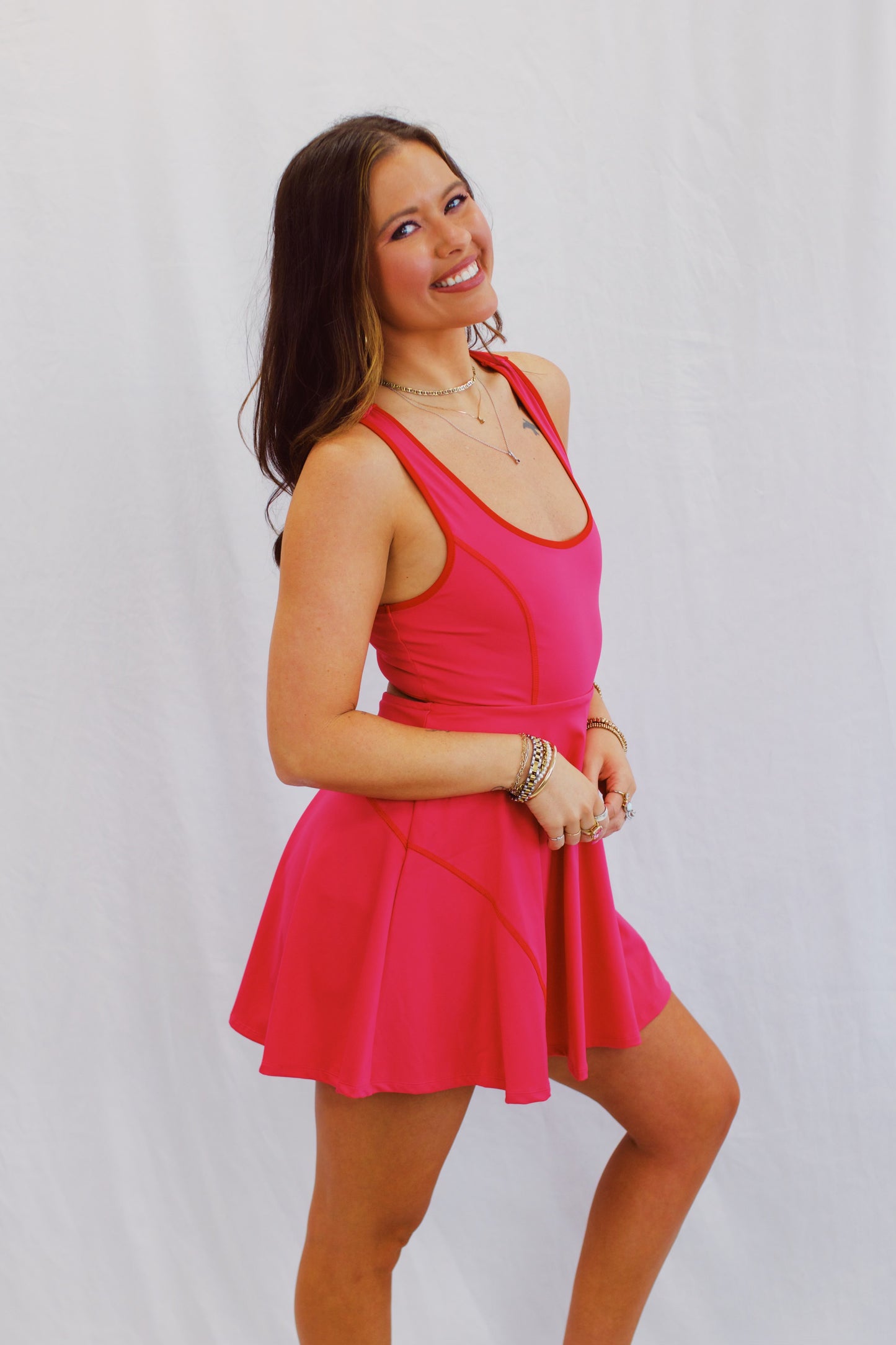 Barbie Girl Athletic Dress