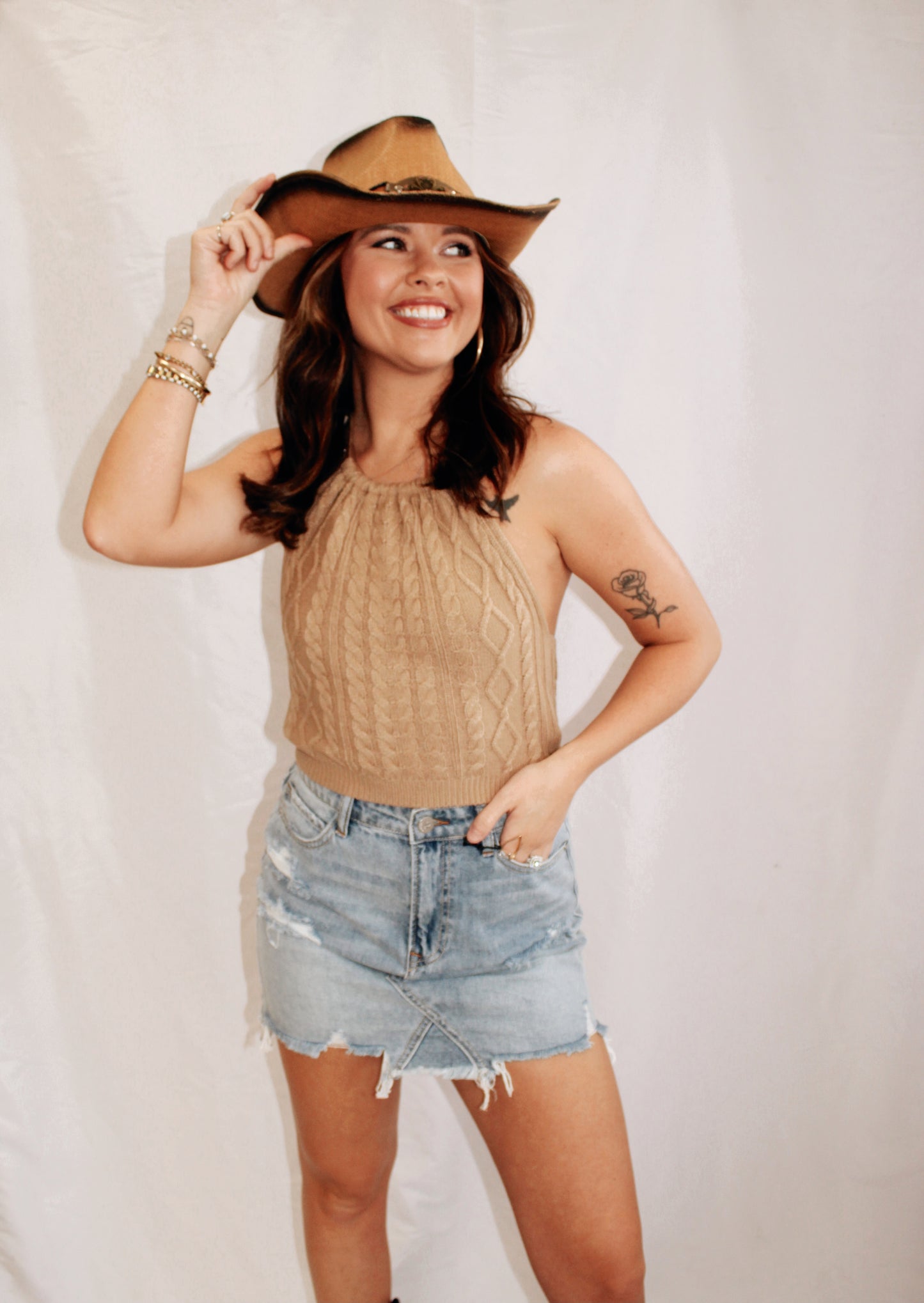 Made For This Knit Crop Top