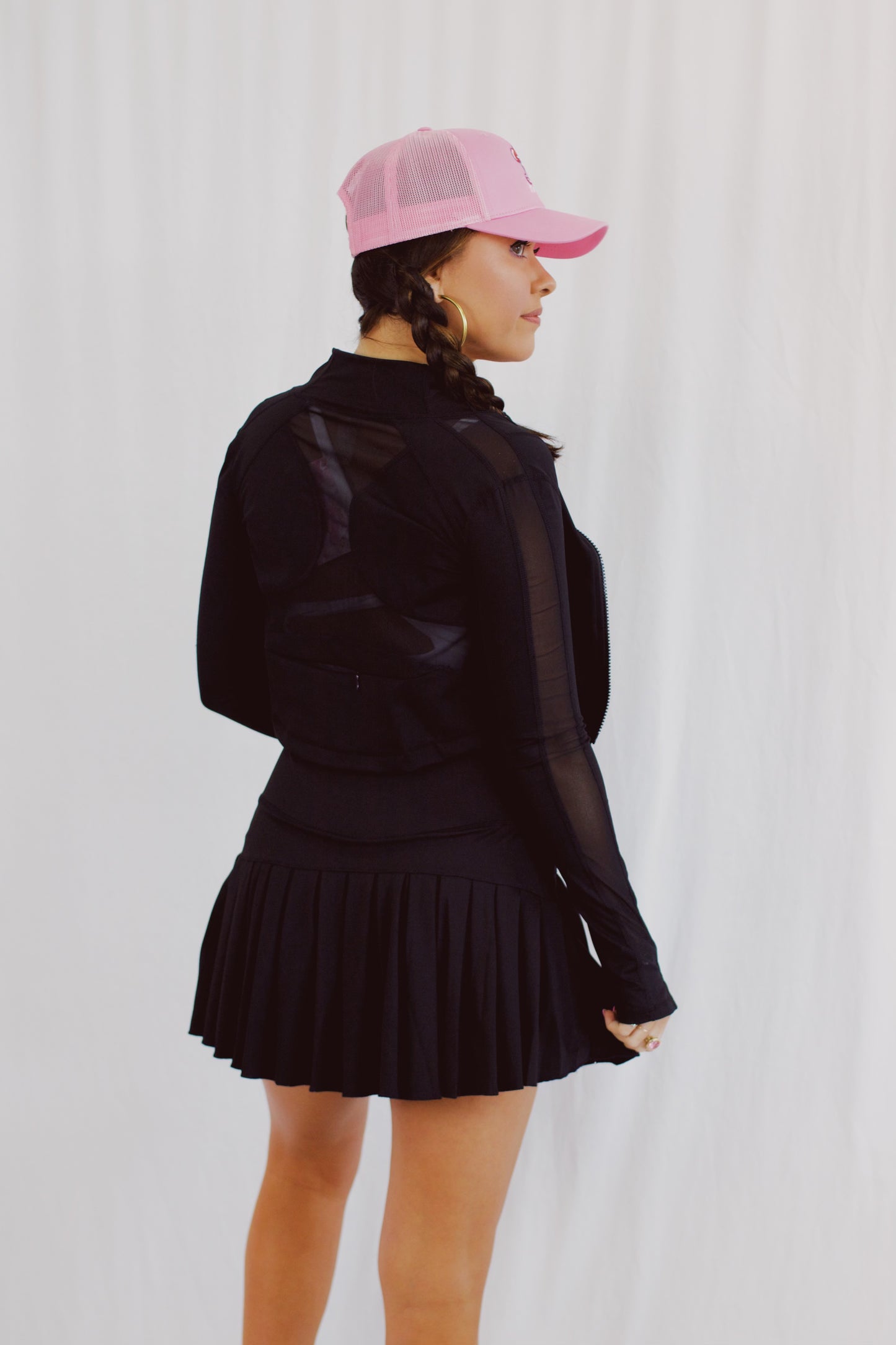 Sass and Class Black Athletic Set
