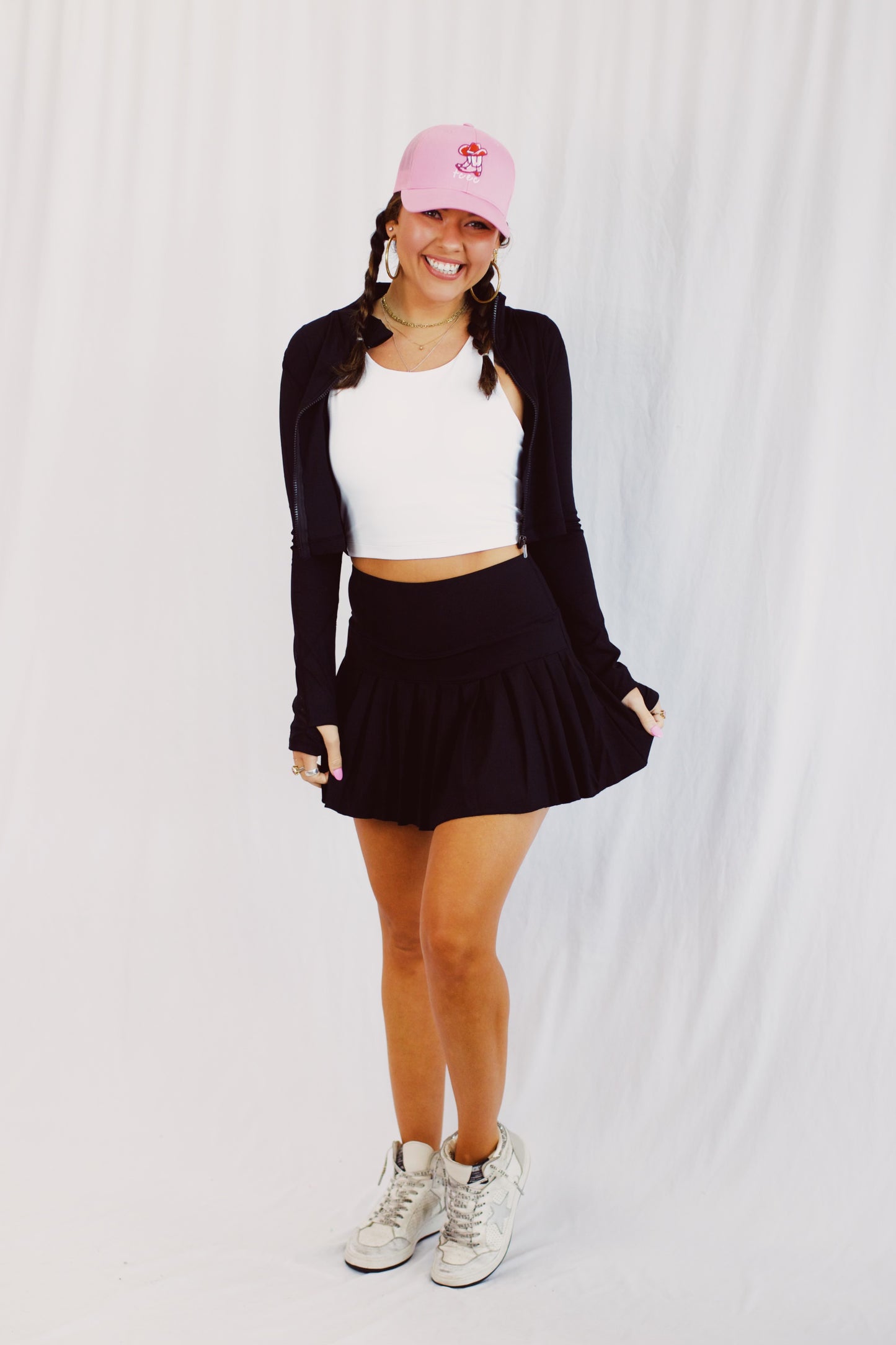 Sass and Class Black Athletic Set