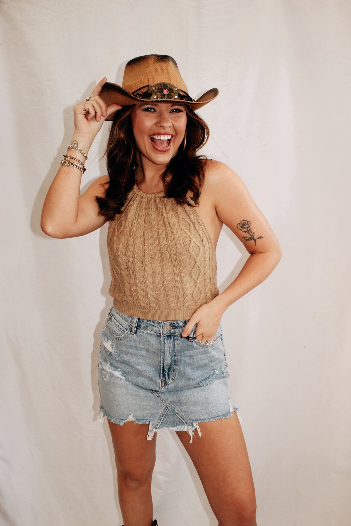 Made For This Knit Crop Top