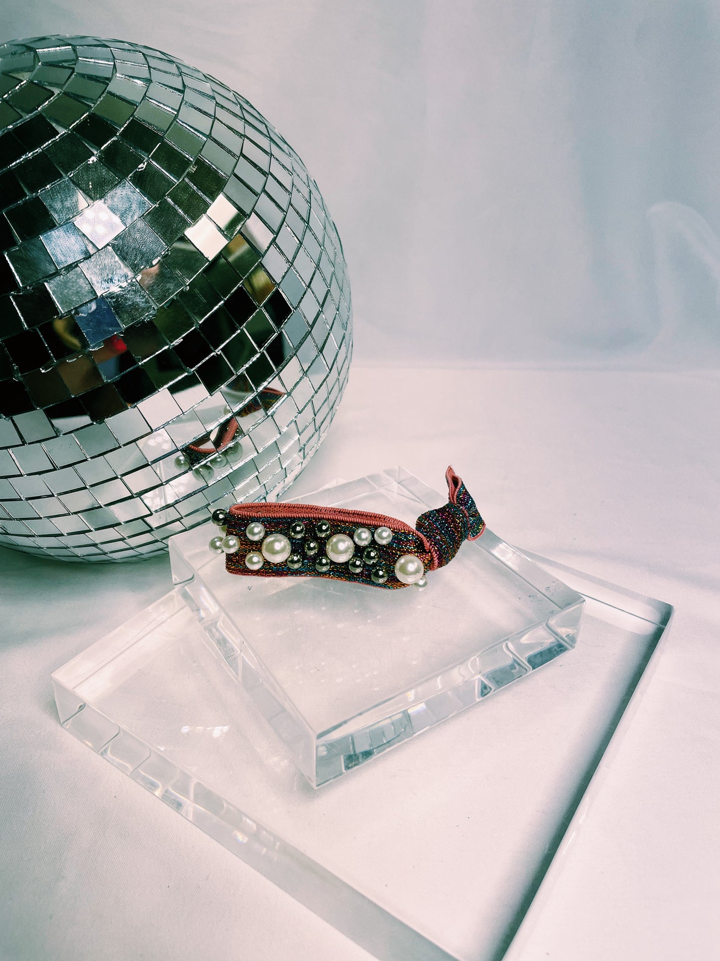 Thinking About You Pearl Hair Ties