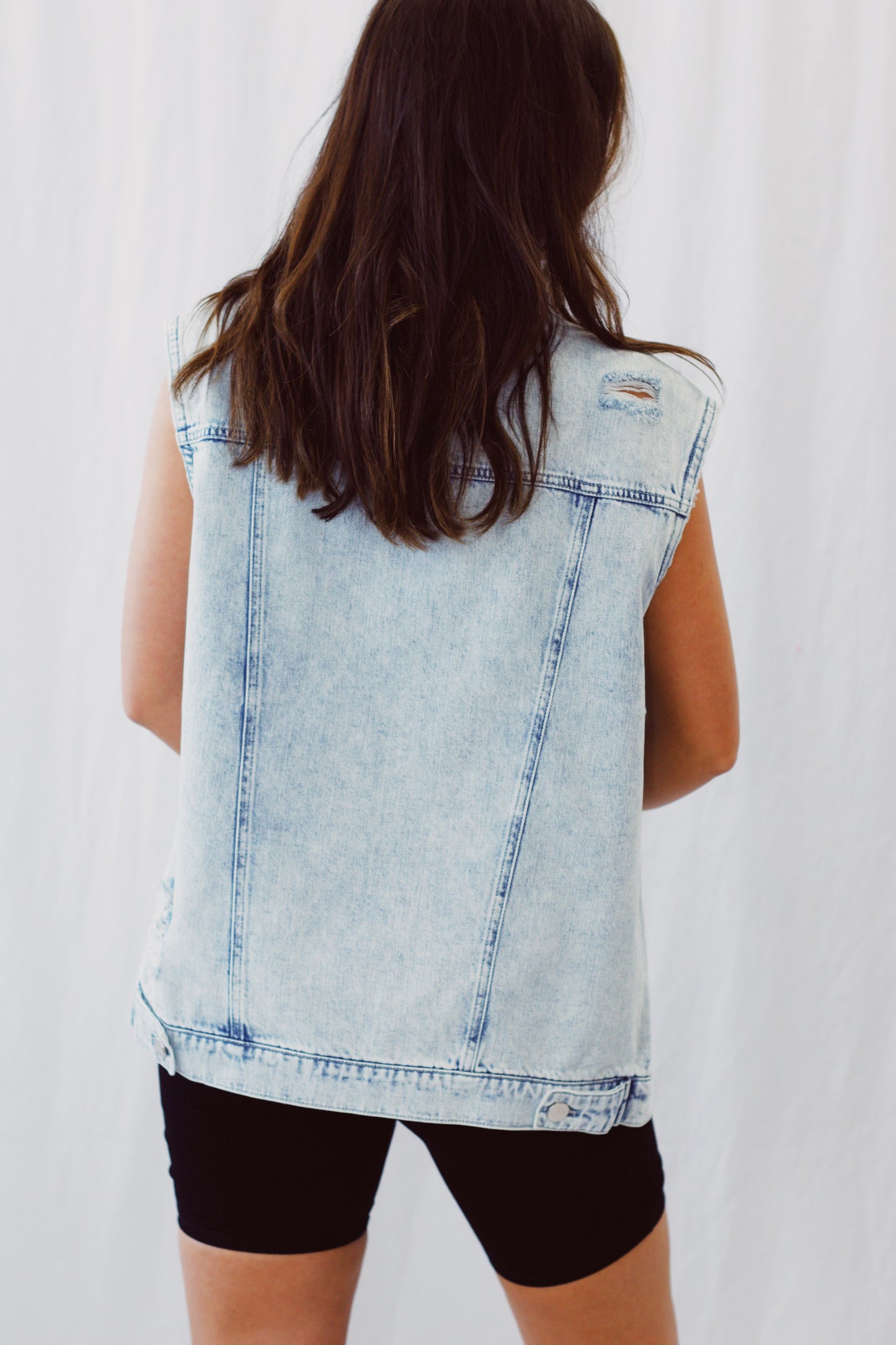 Denim In Love Vest
