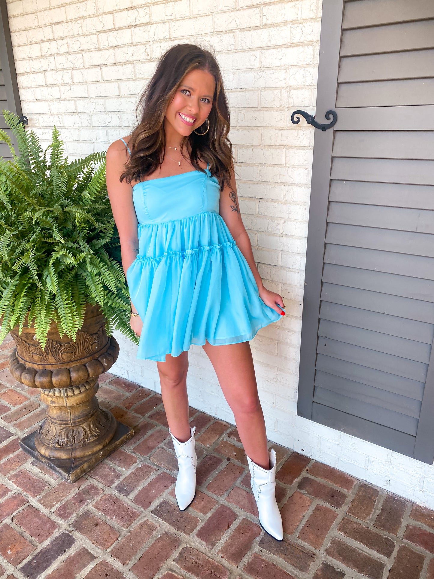 Something Blue Dress