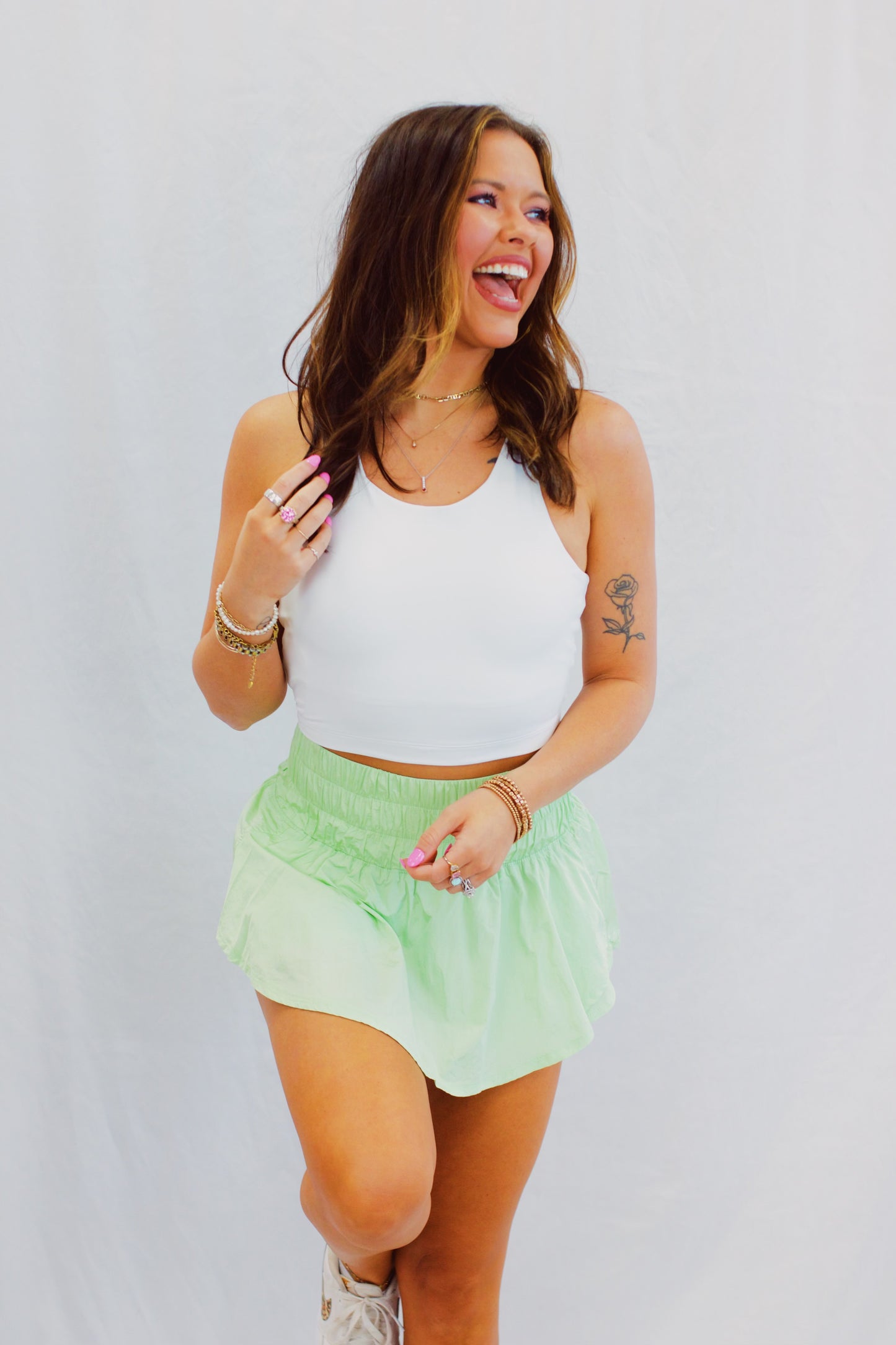 Ball In Our Court Athletic Top