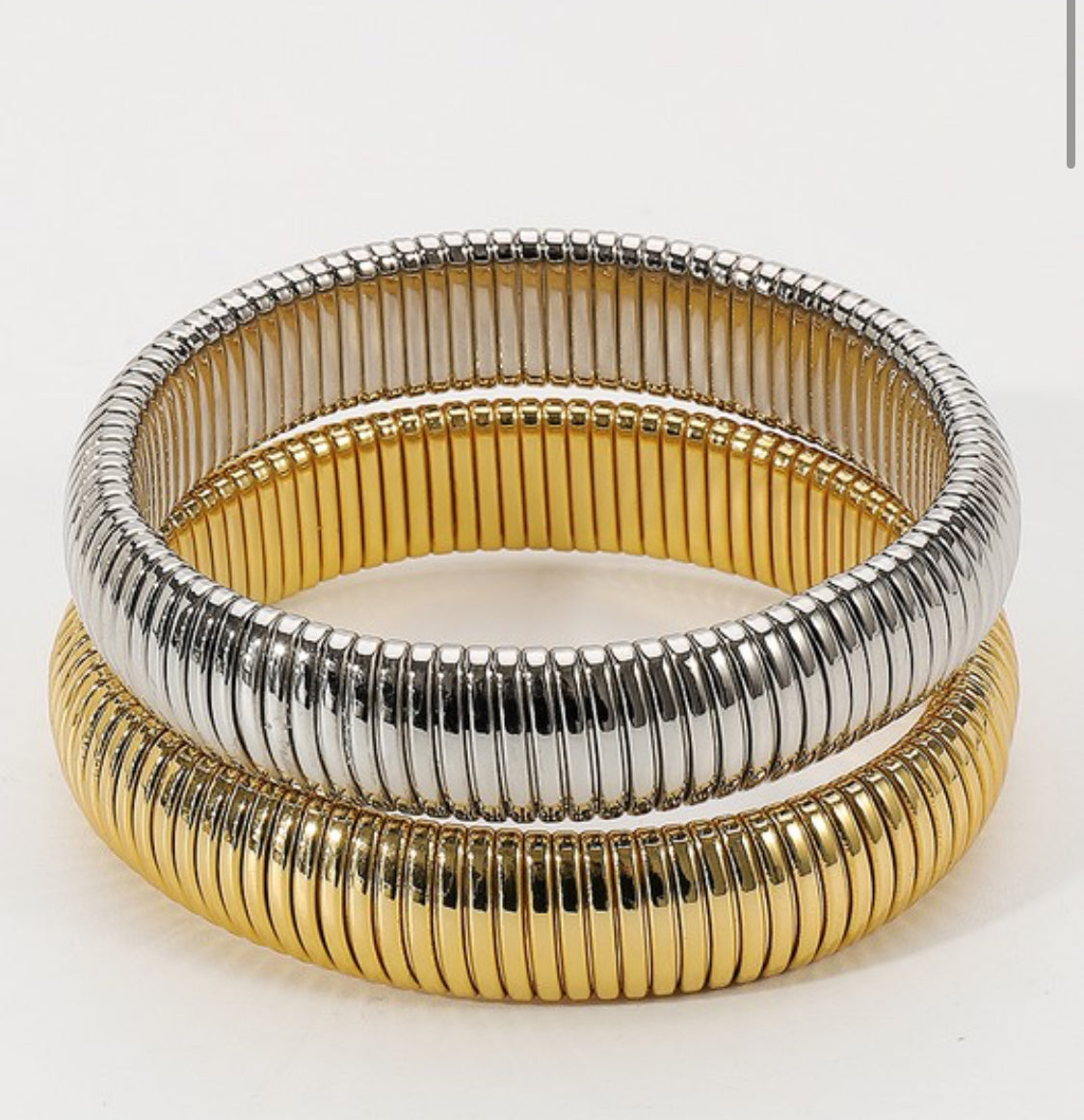 18K Gold Plated Bangle Bracelet