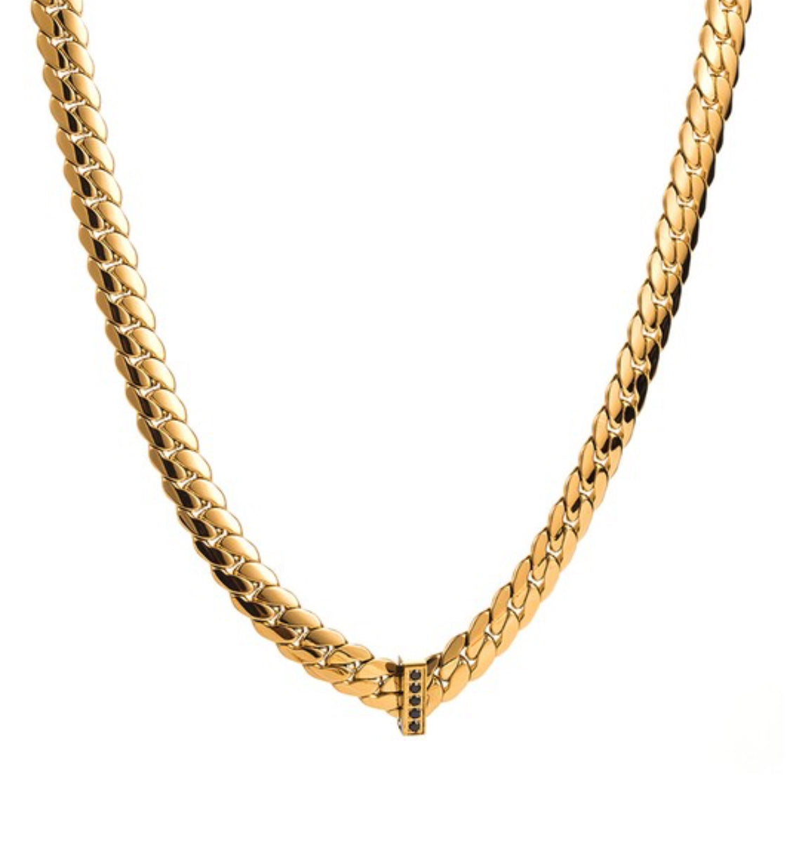 Cuban Flat Chain Necklace