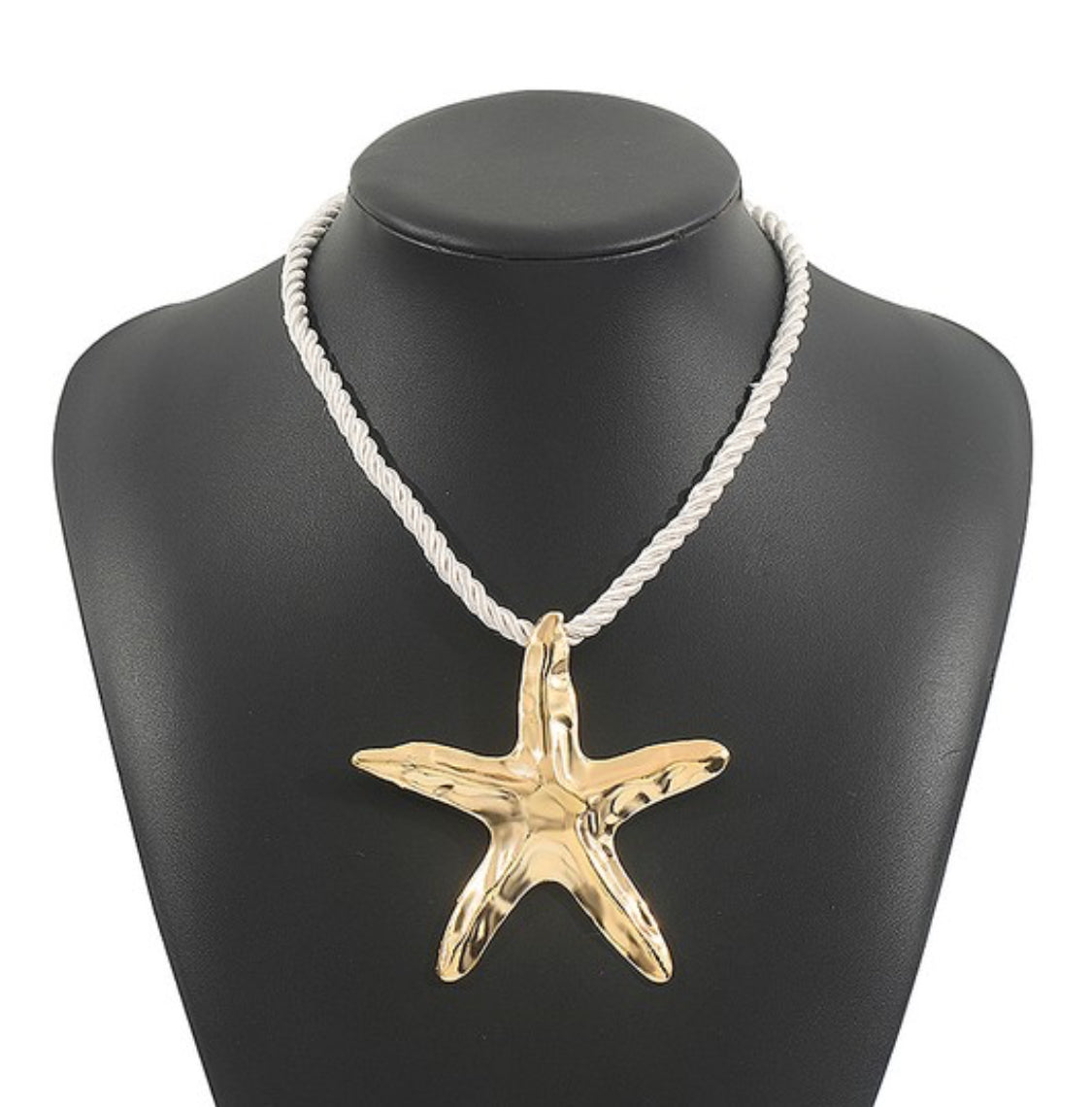 Large Starfish Pendant Necklace